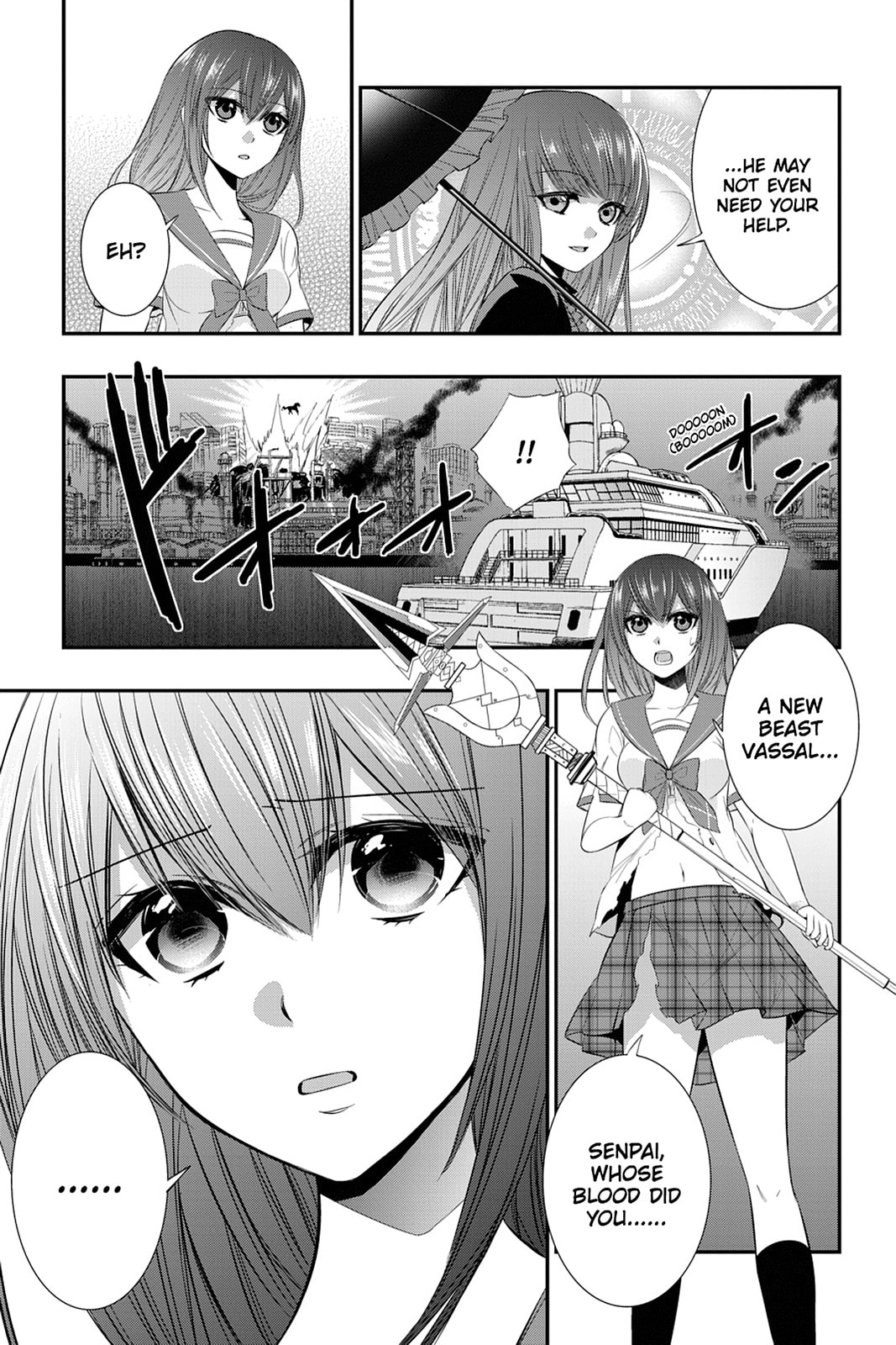 Read Strike the Blood chapter 24 image 12 on Lezhin