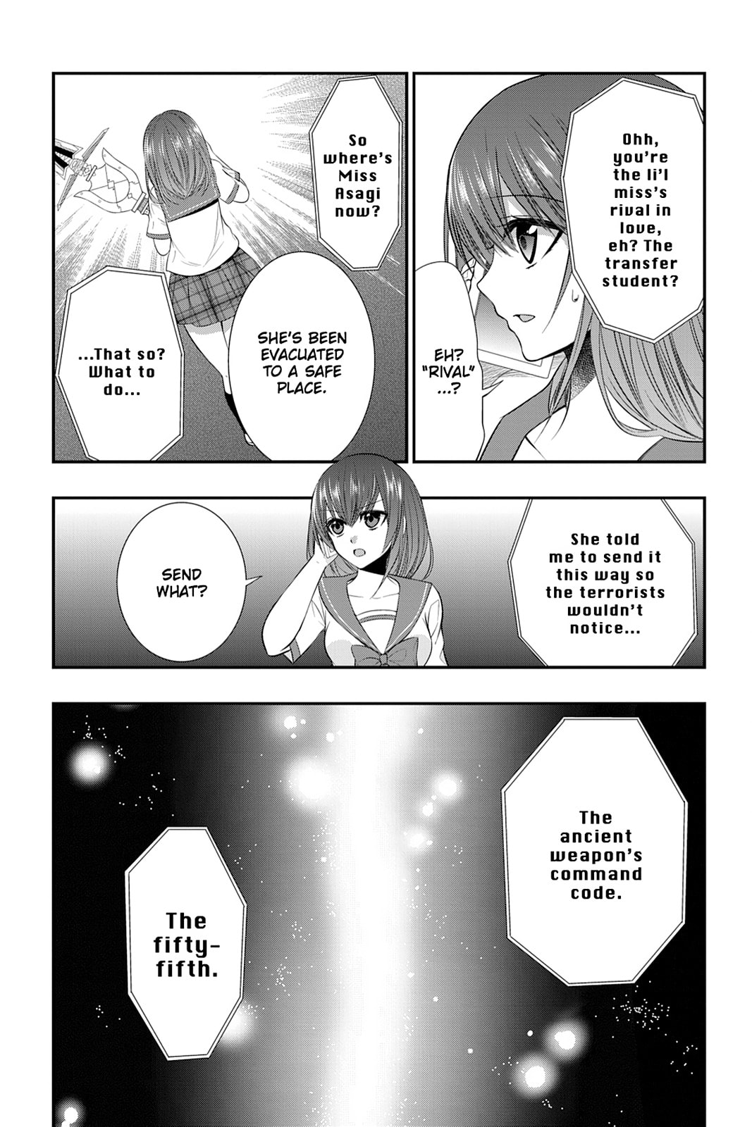 Read Strike the Blood chapter 24 image 14 on Lezhin
