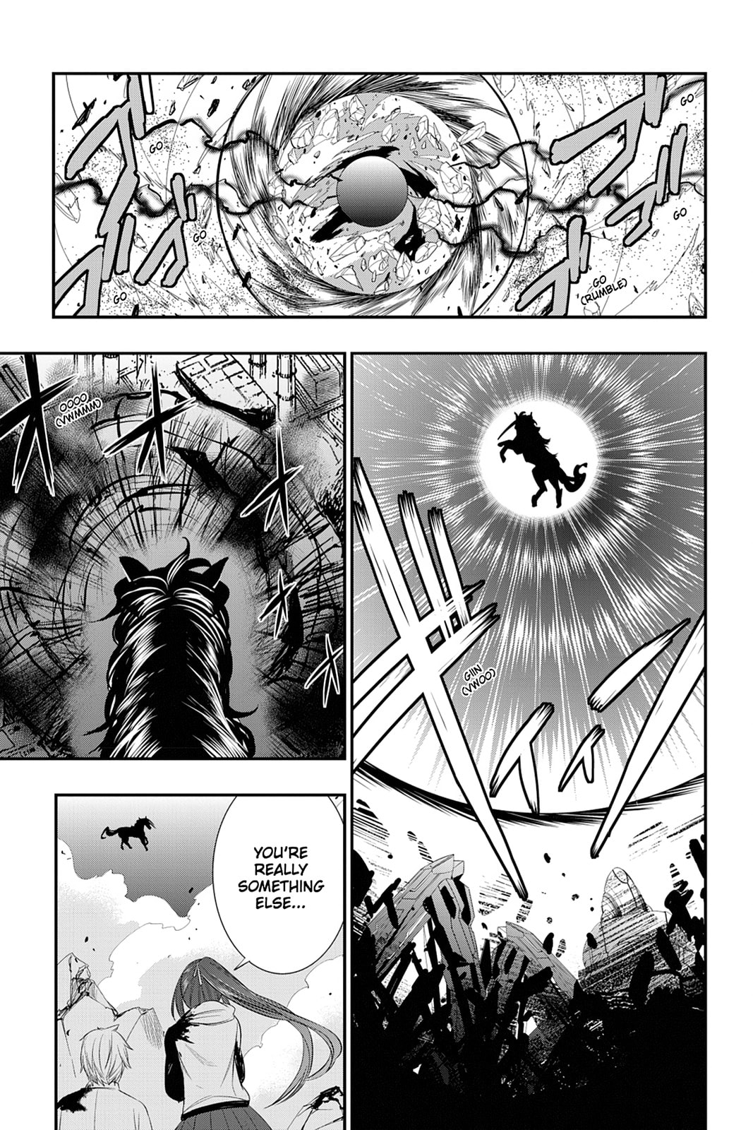 Read Strike the Blood chapter 24 image 16 on Lezhin