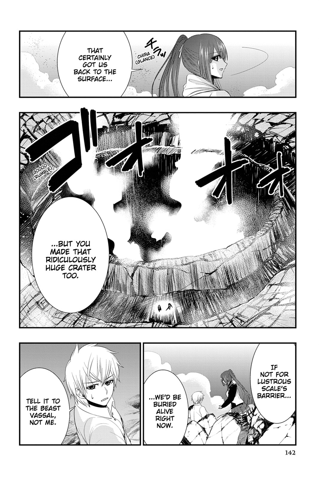 Read Strike the Blood chapter 24 image 17 on Lezhin