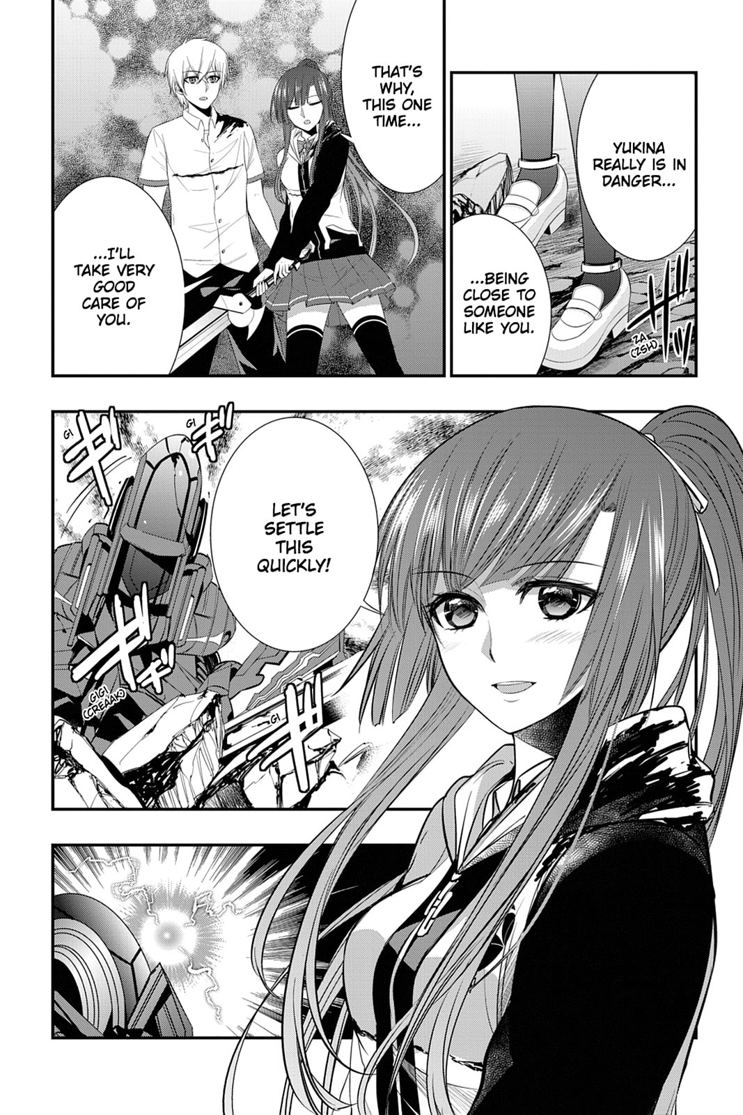 Read Strike the Blood chapter 24 image 18 on Lezhin