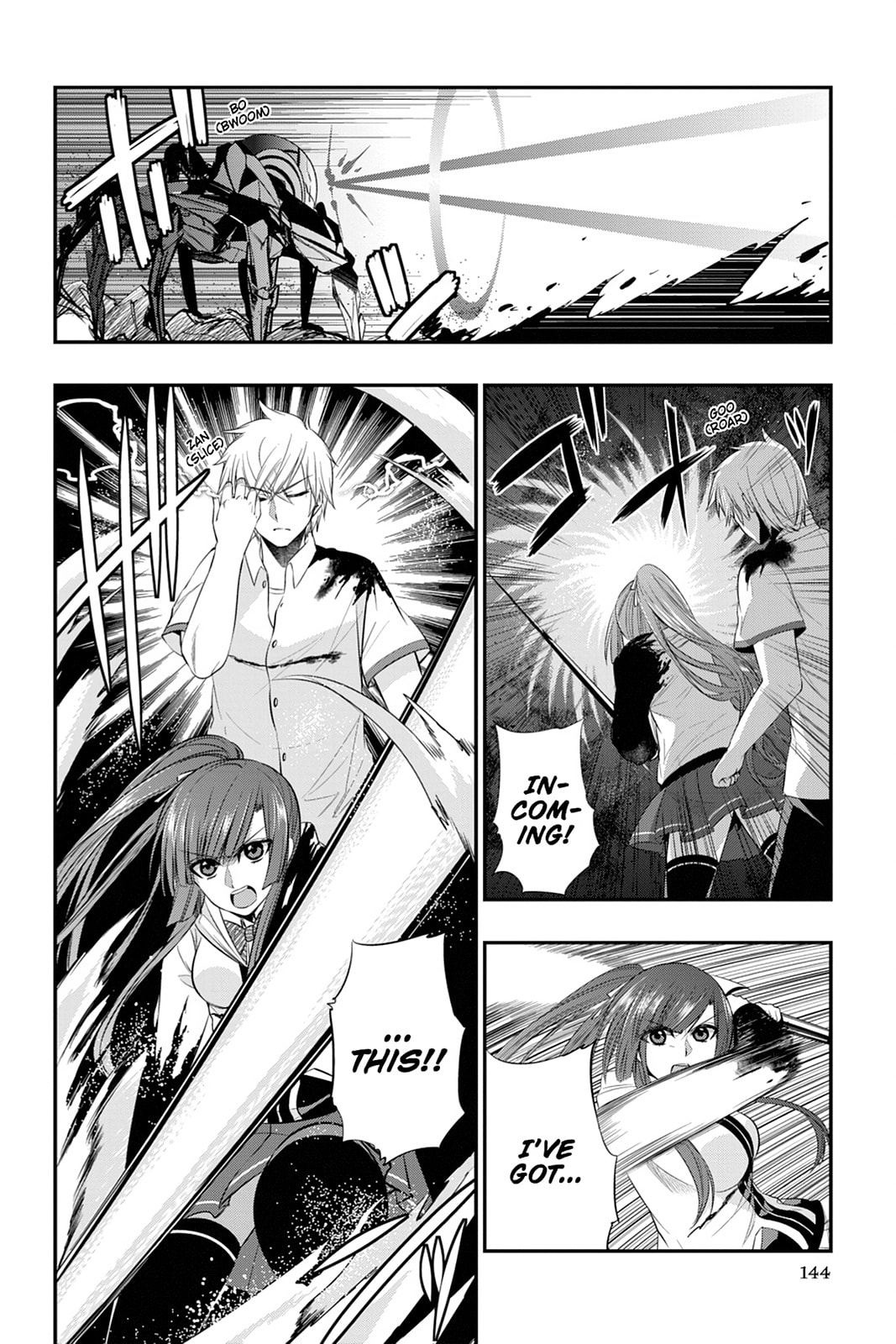 Read Strike the Blood chapter 24 image 19 on Lezhin