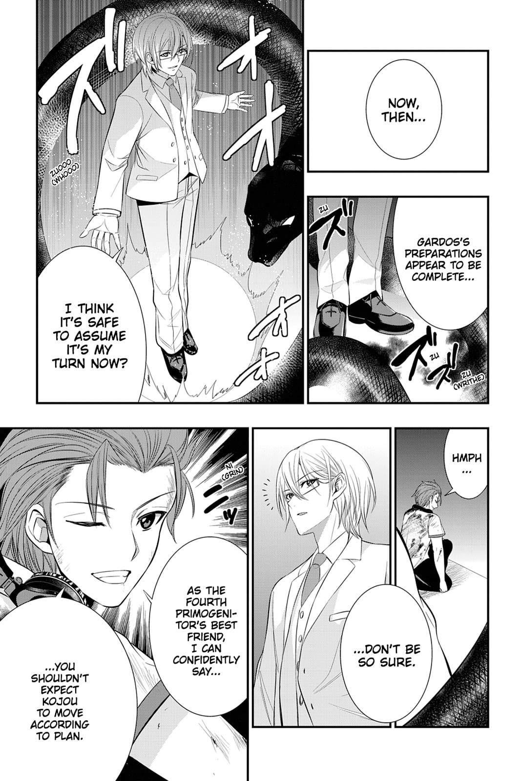 Read Strike the Blood chapter 24 image 2 on Lezhin