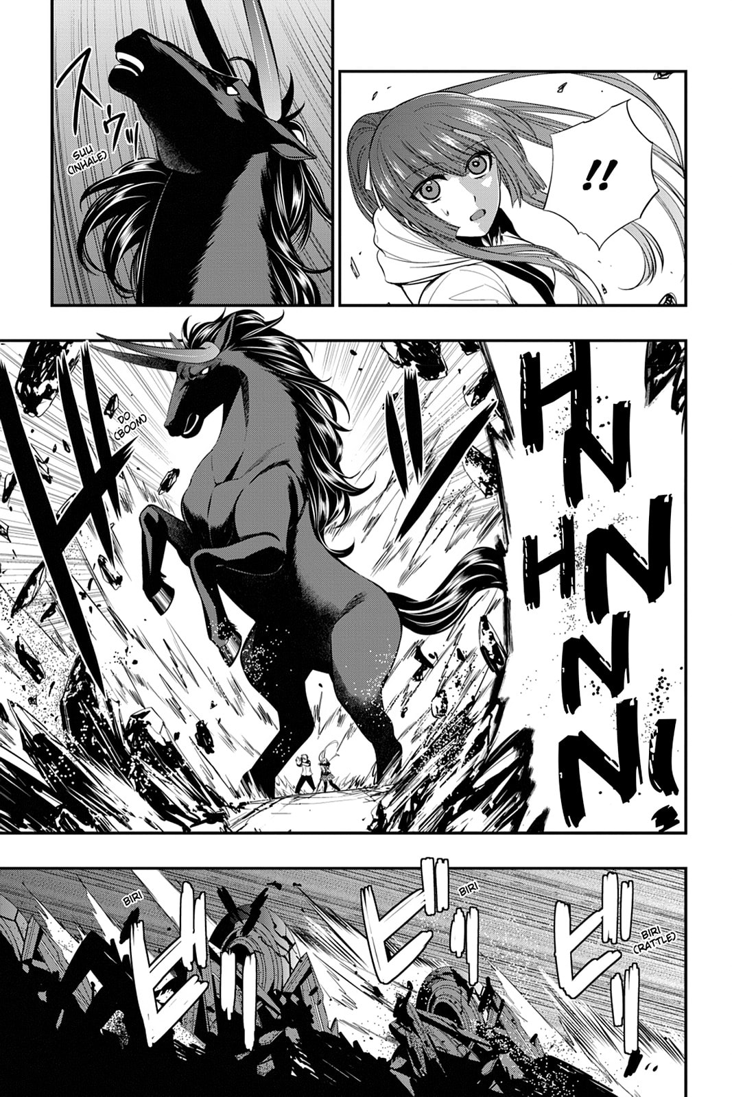 Read Strike the Blood chapter 24 image 22 on Lezhin