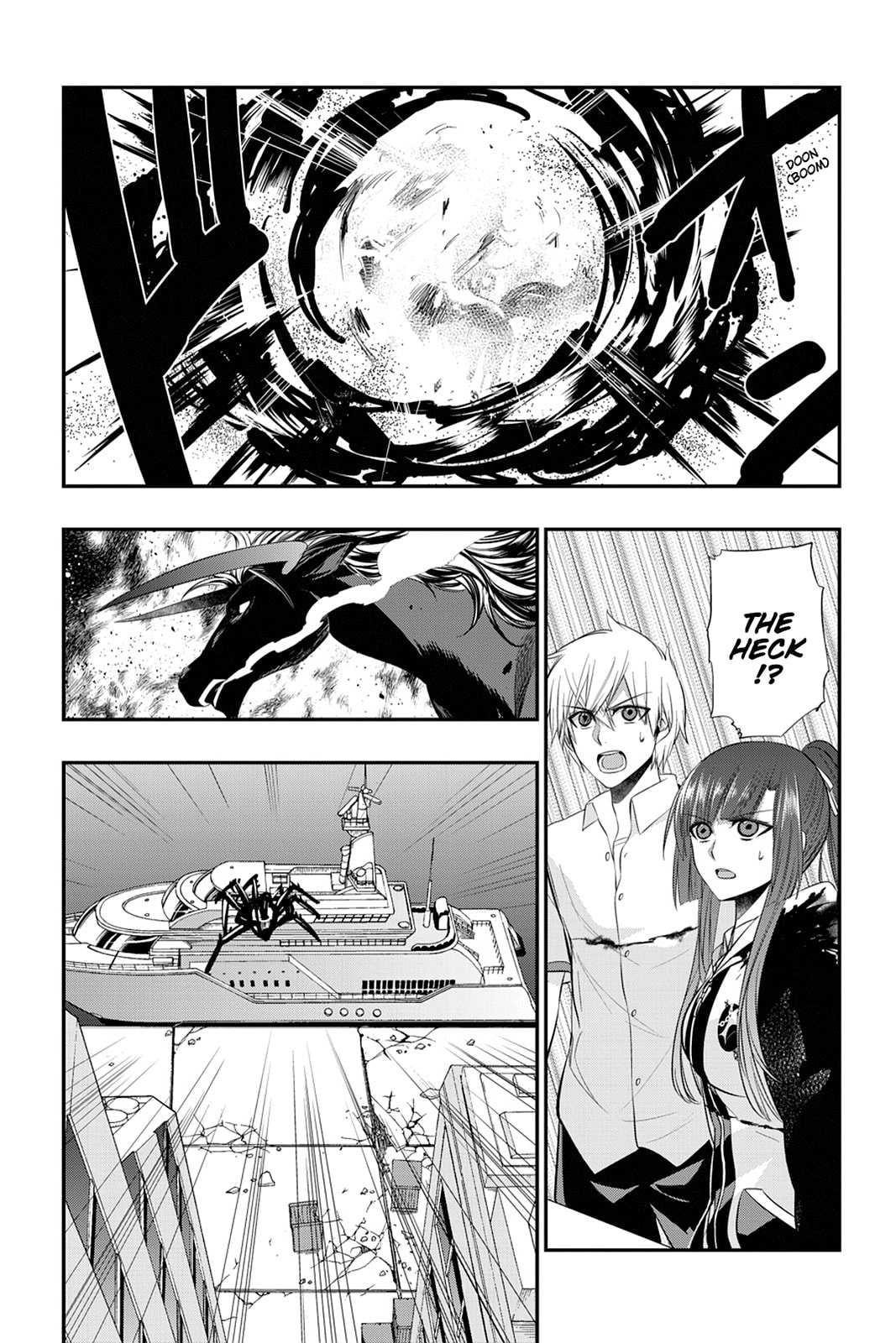 Read Strike the Blood chapter 24 image 24 on Lezhin