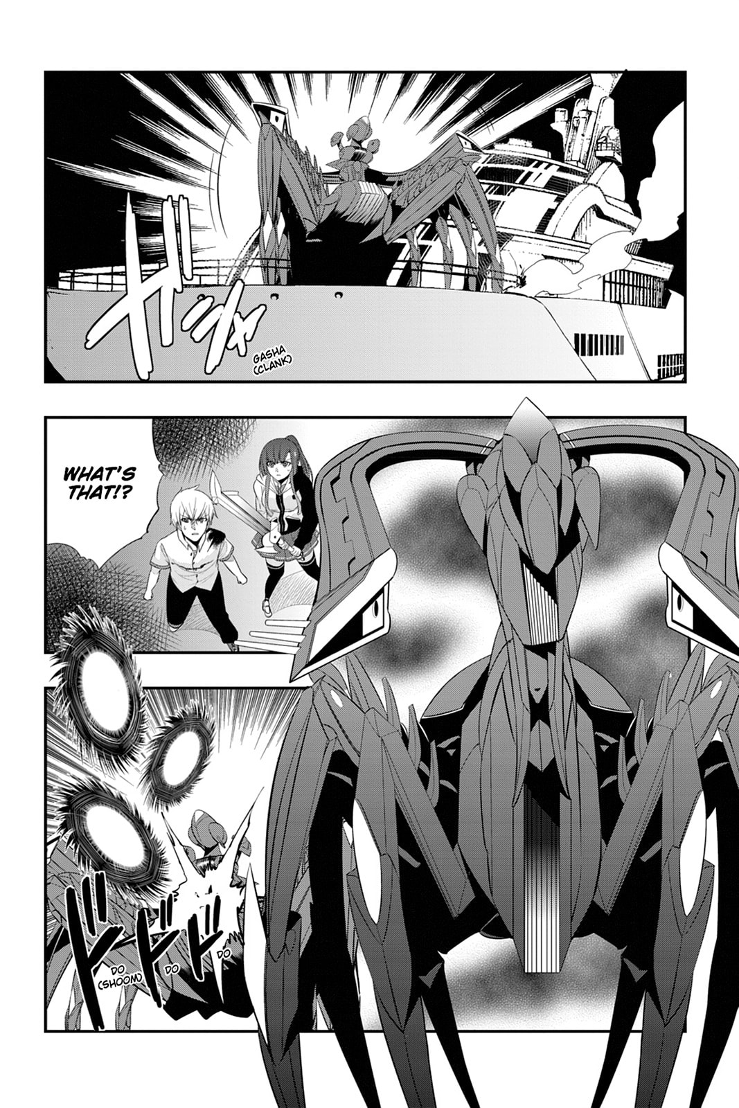 Read Strike the Blood chapter 24 image 25 on Lezhin