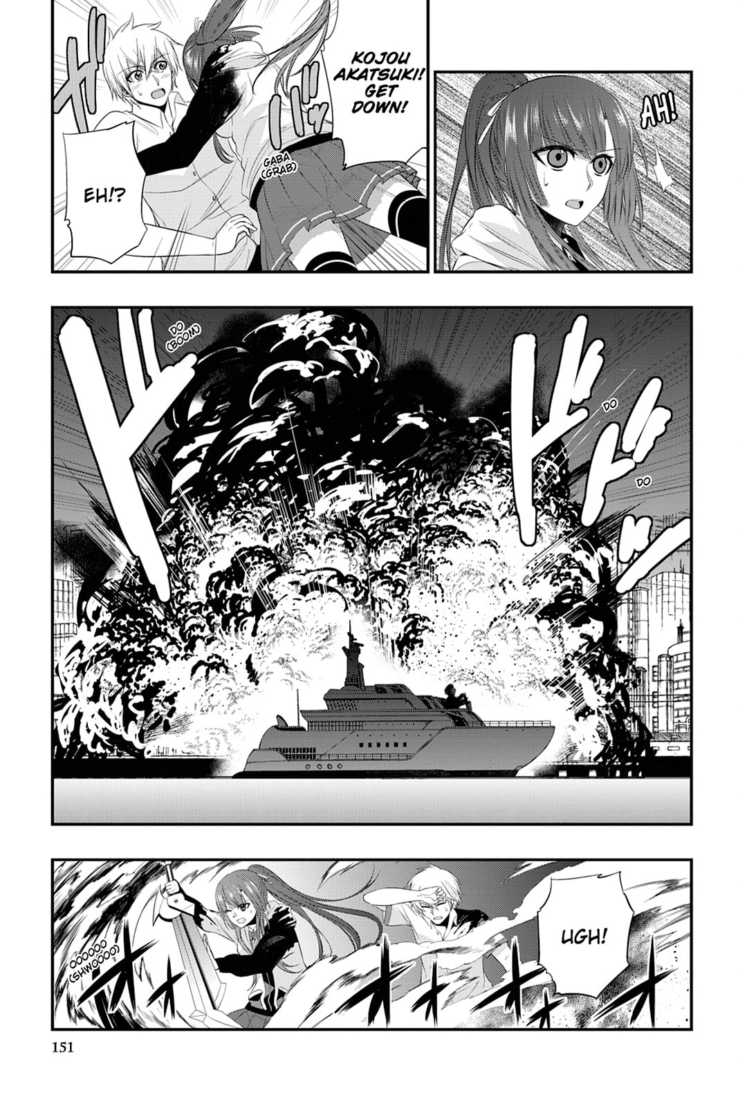 Read Strike the Blood chapter 24 image 26 on Lezhin