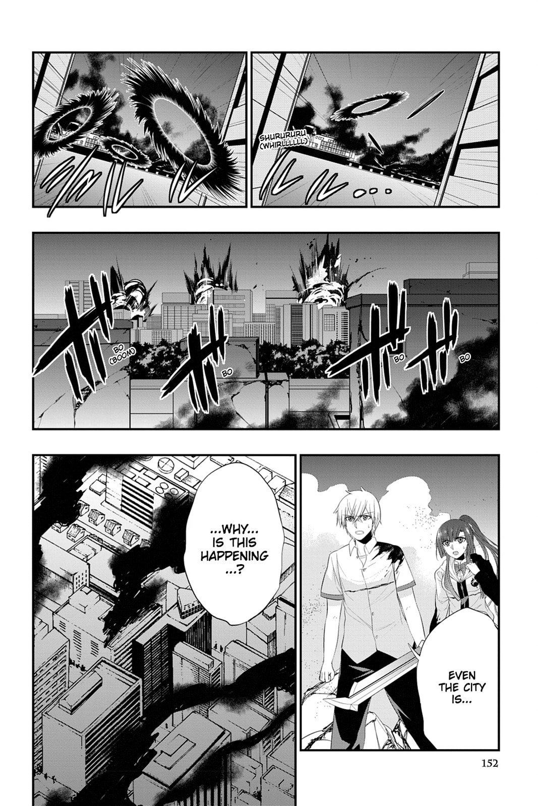 Read Strike the Blood chapter 24 image 27 on Lezhin