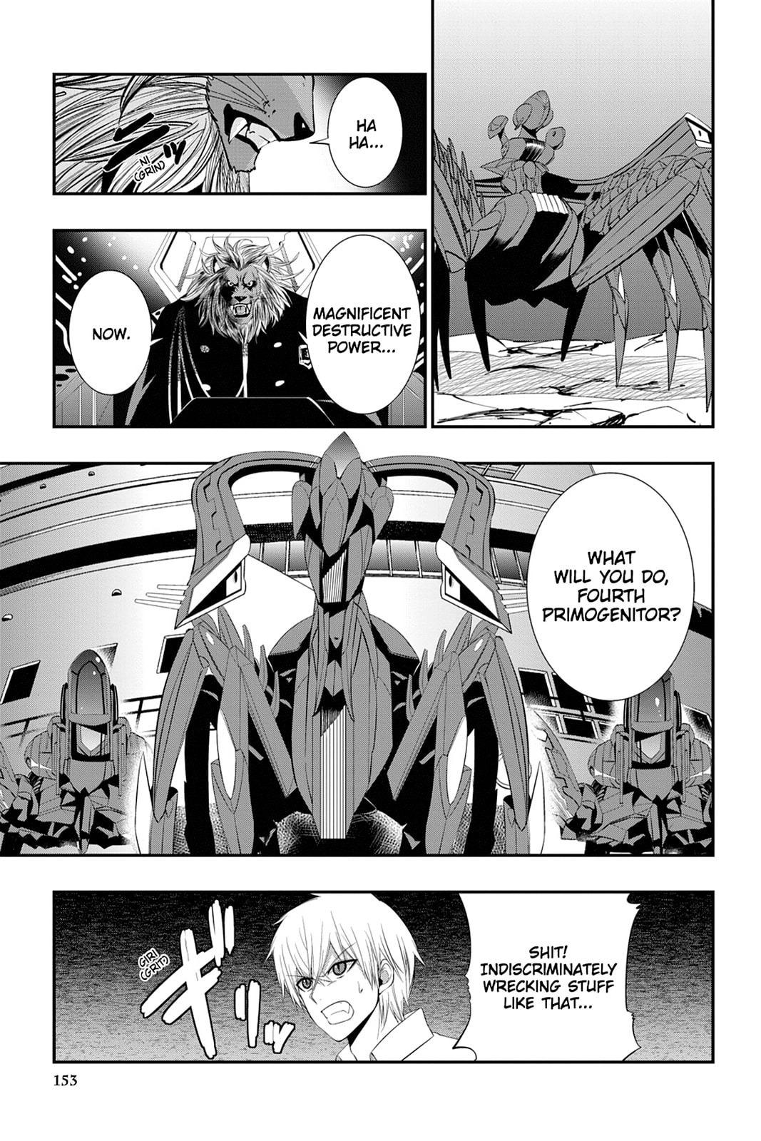 Read Strike the Blood chapter 24 image 28 on Lezhin