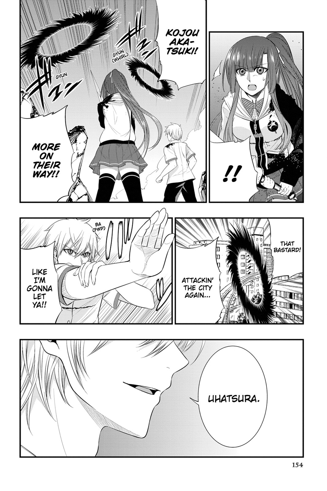 Read Strike the Blood chapter 24 image 29 on Lezhin