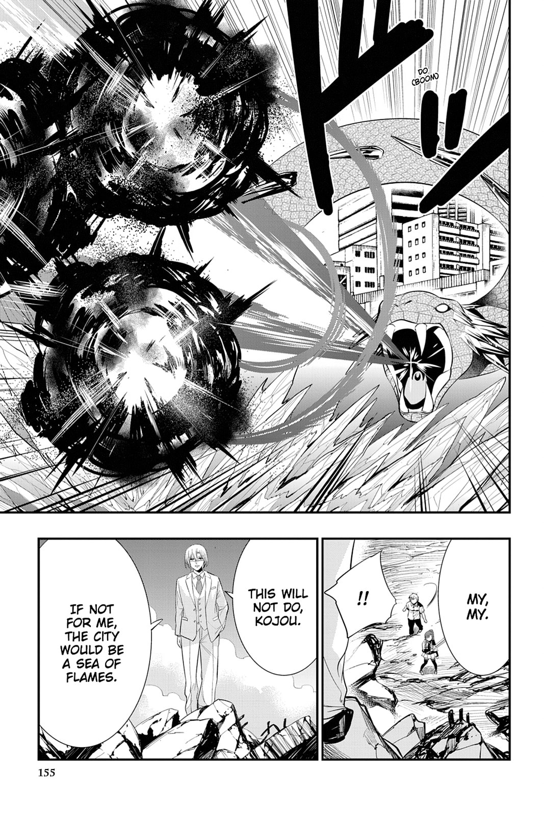 Read Strike the Blood chapter 24 image 30 on Lezhin