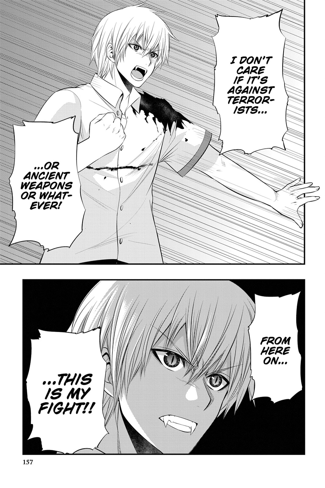 Read Strike the Blood chapter 24 image 32 on Lezhin