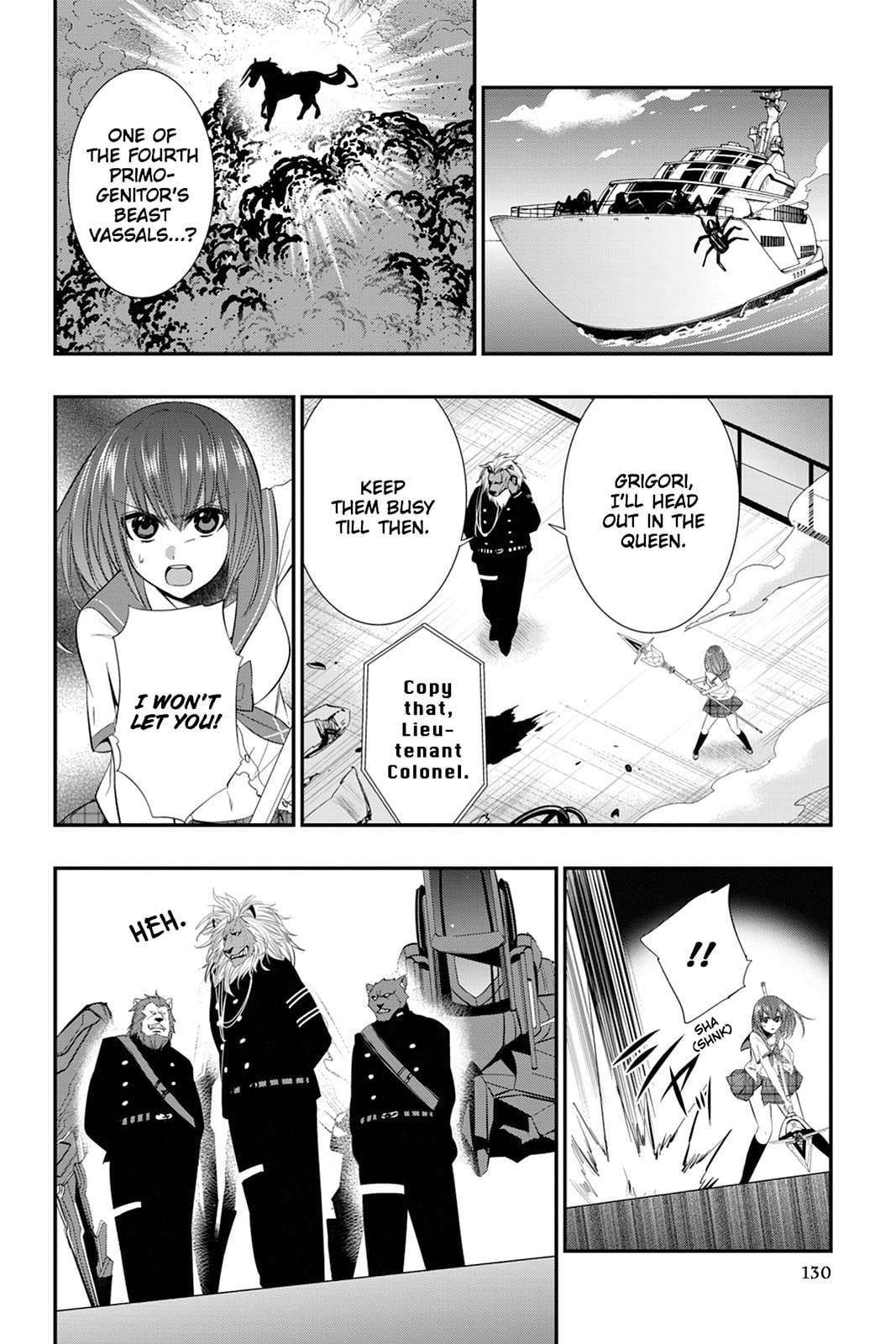 Read Strike the Blood chapter 24 image 5 on Lezhin