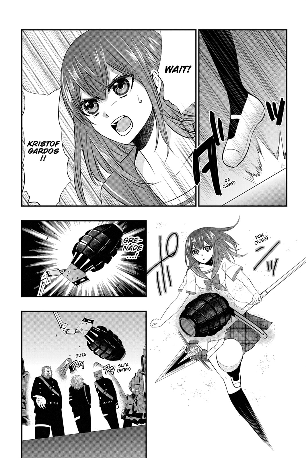 Read Strike the Blood chapter 24 image 6 on Lezhin
