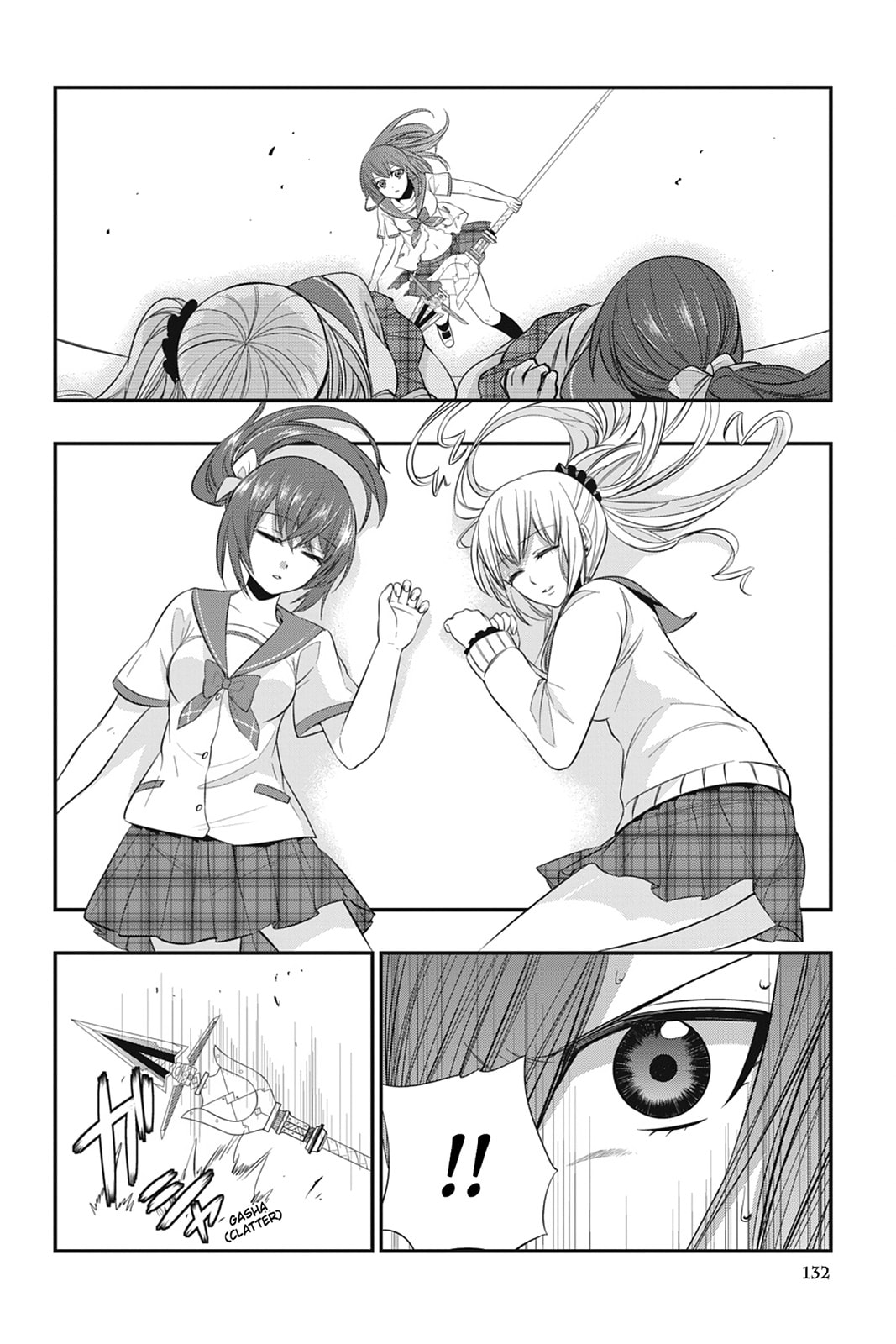 Read Strike the Blood chapter 24 image 7 on Lezhin