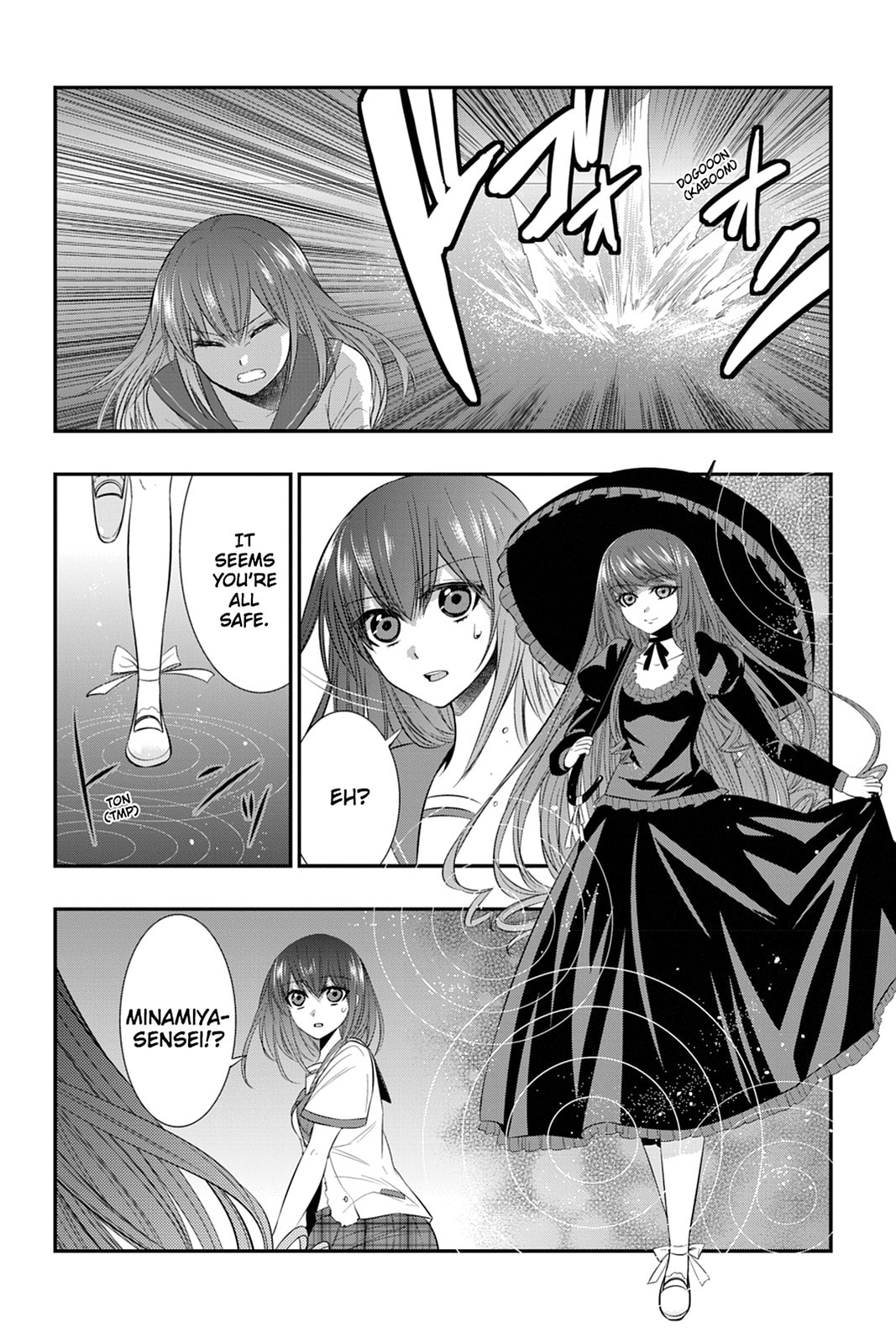 Read Strike the Blood chapter 24 image 9 on Lezhin