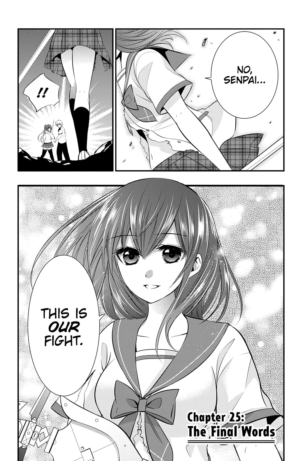 Read Strike the Blood chapter 25 image 1 on Lezhin