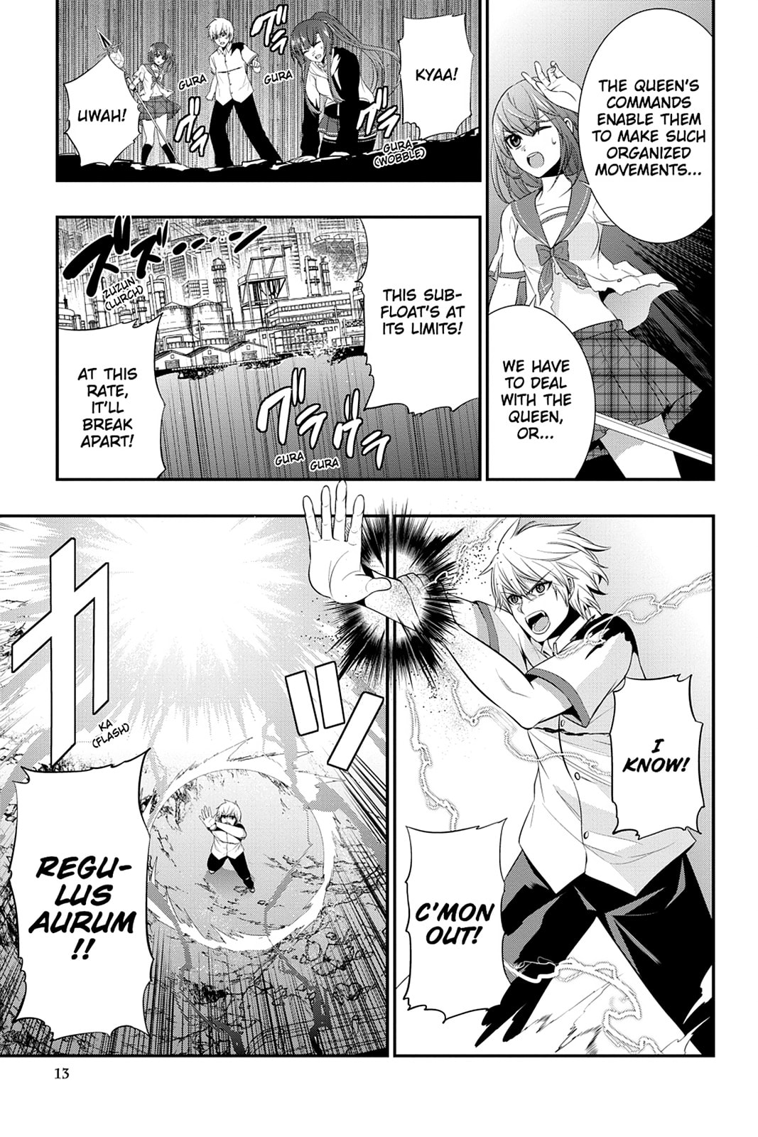 Read Strike the Blood chapter 25 image 10 on Lezhin