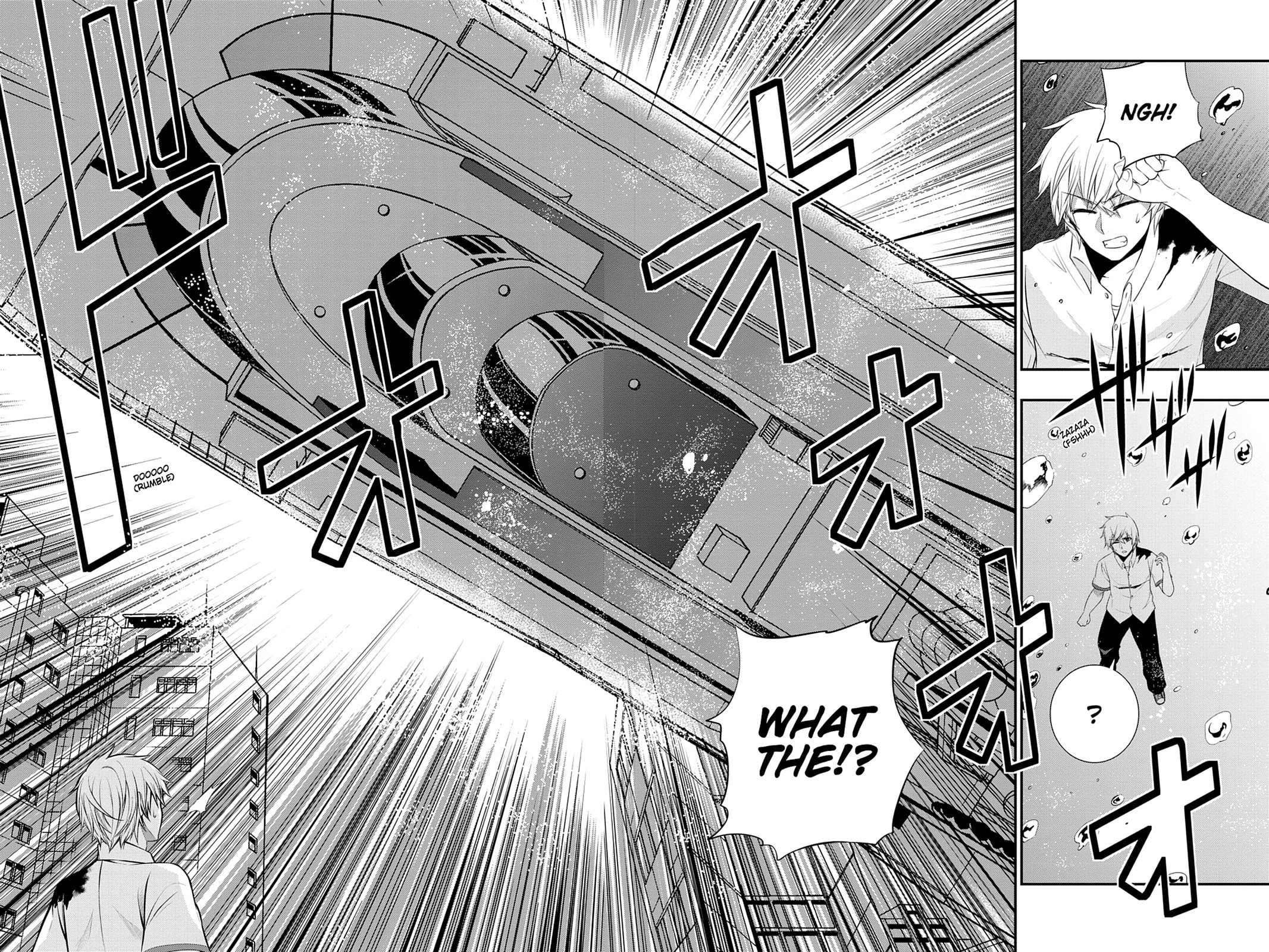 Read Strike the Blood chapter 25 image 13 on Lezhin