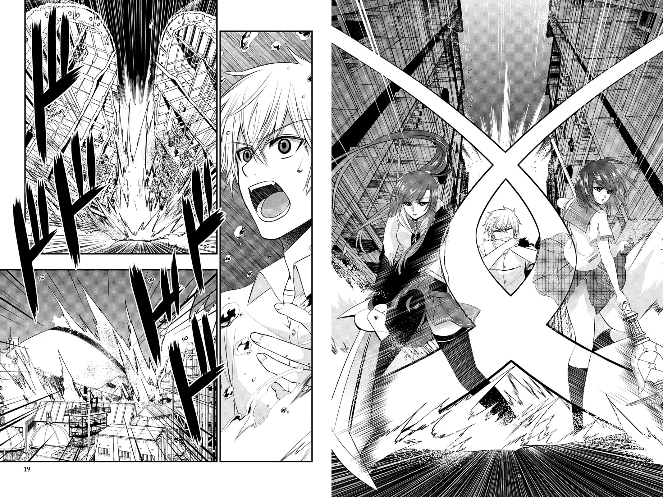 Read Strike the Blood chapter 25 image 14 on Lezhin