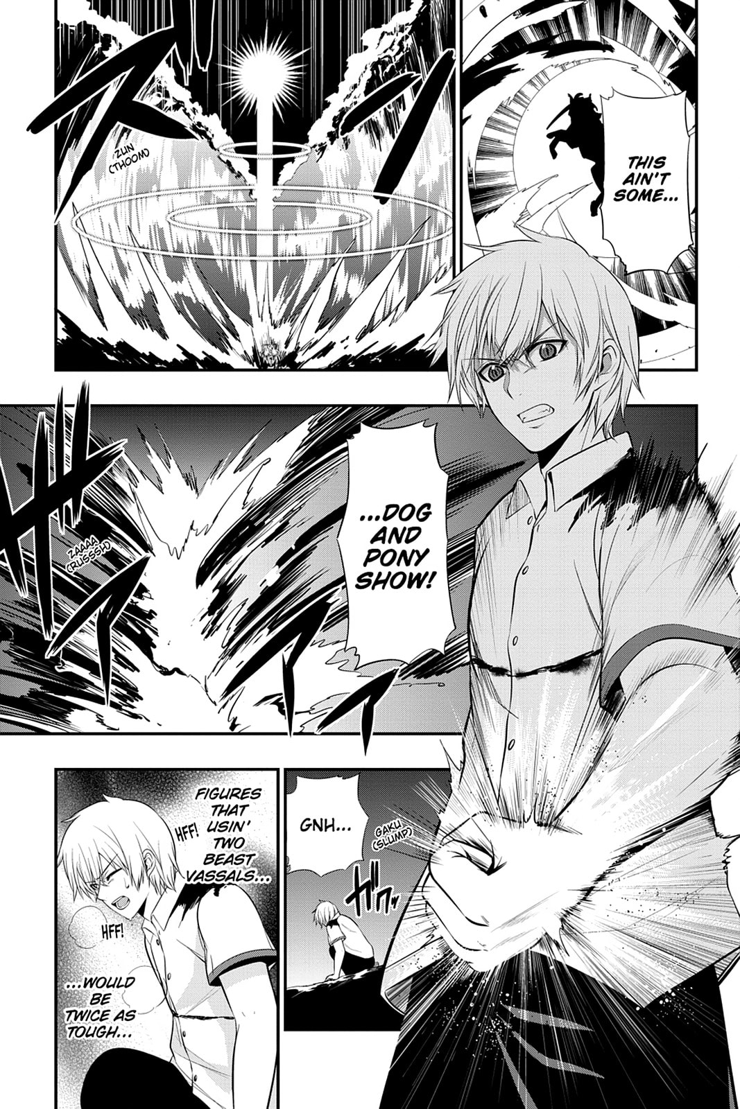 Read Strike the Blood chapter 25 image 18 on Lezhin