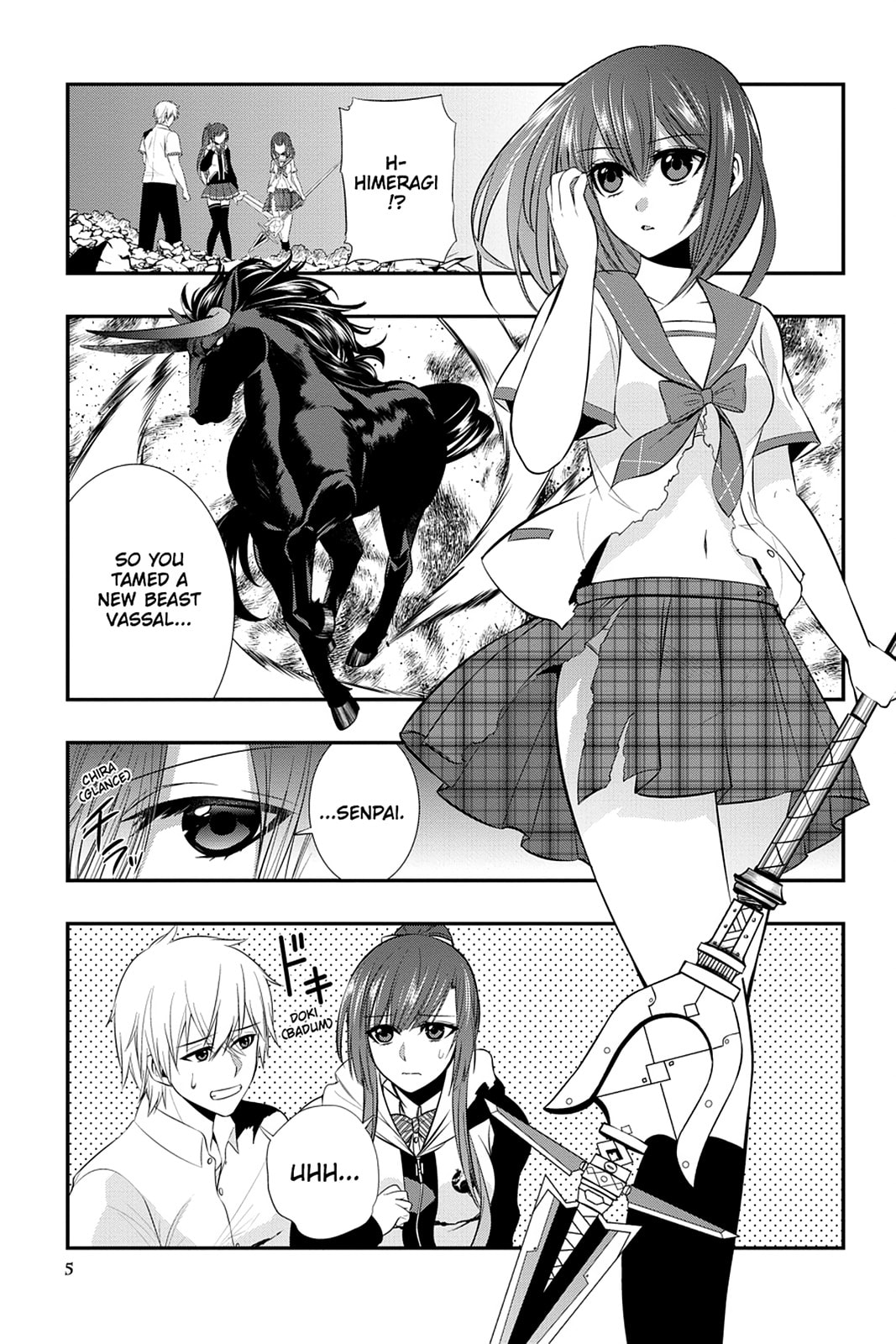 Read Strike the Blood chapter 25 image 2 on Lezhin