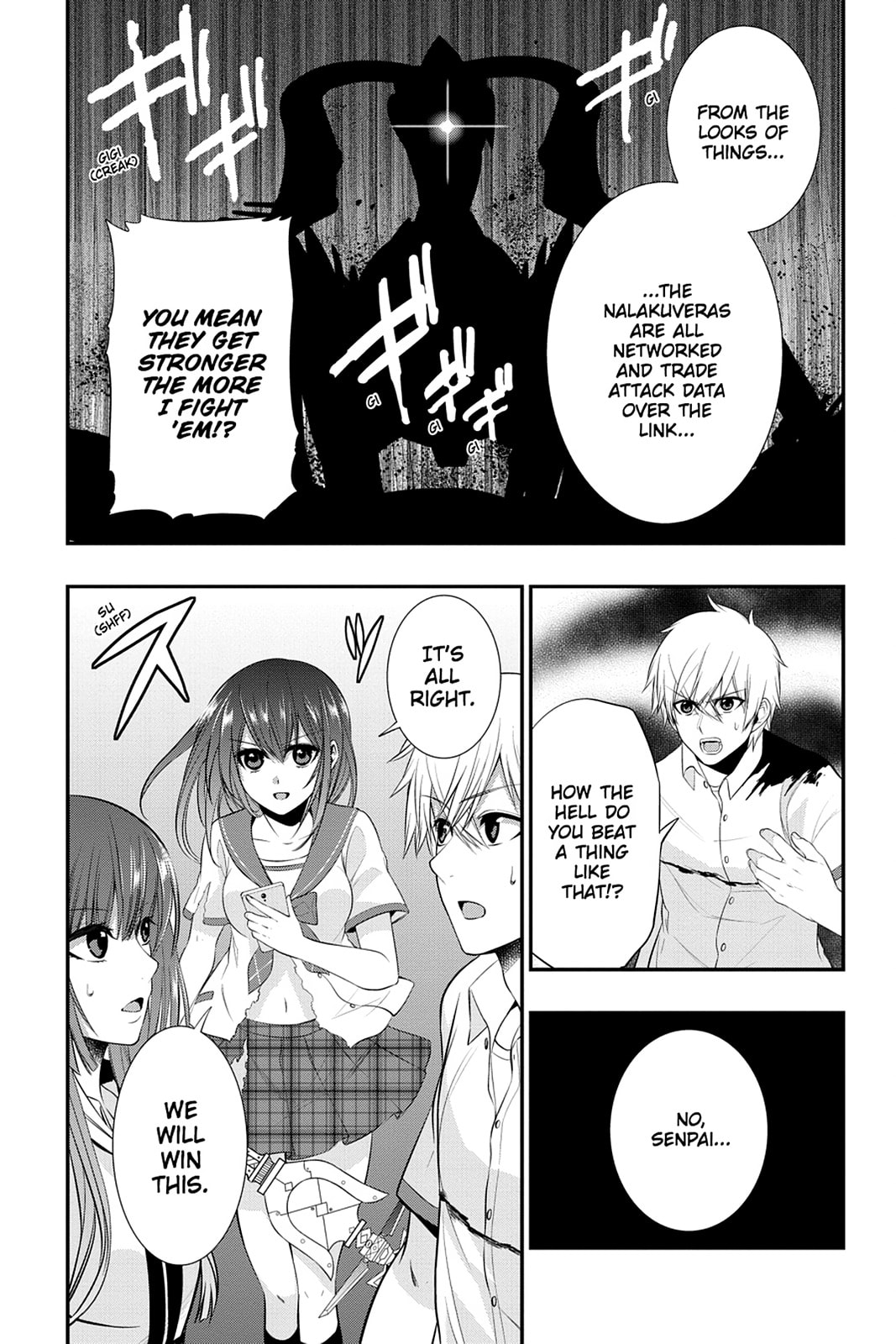 Read Strike the Blood chapter 25 image 20 on Lezhin