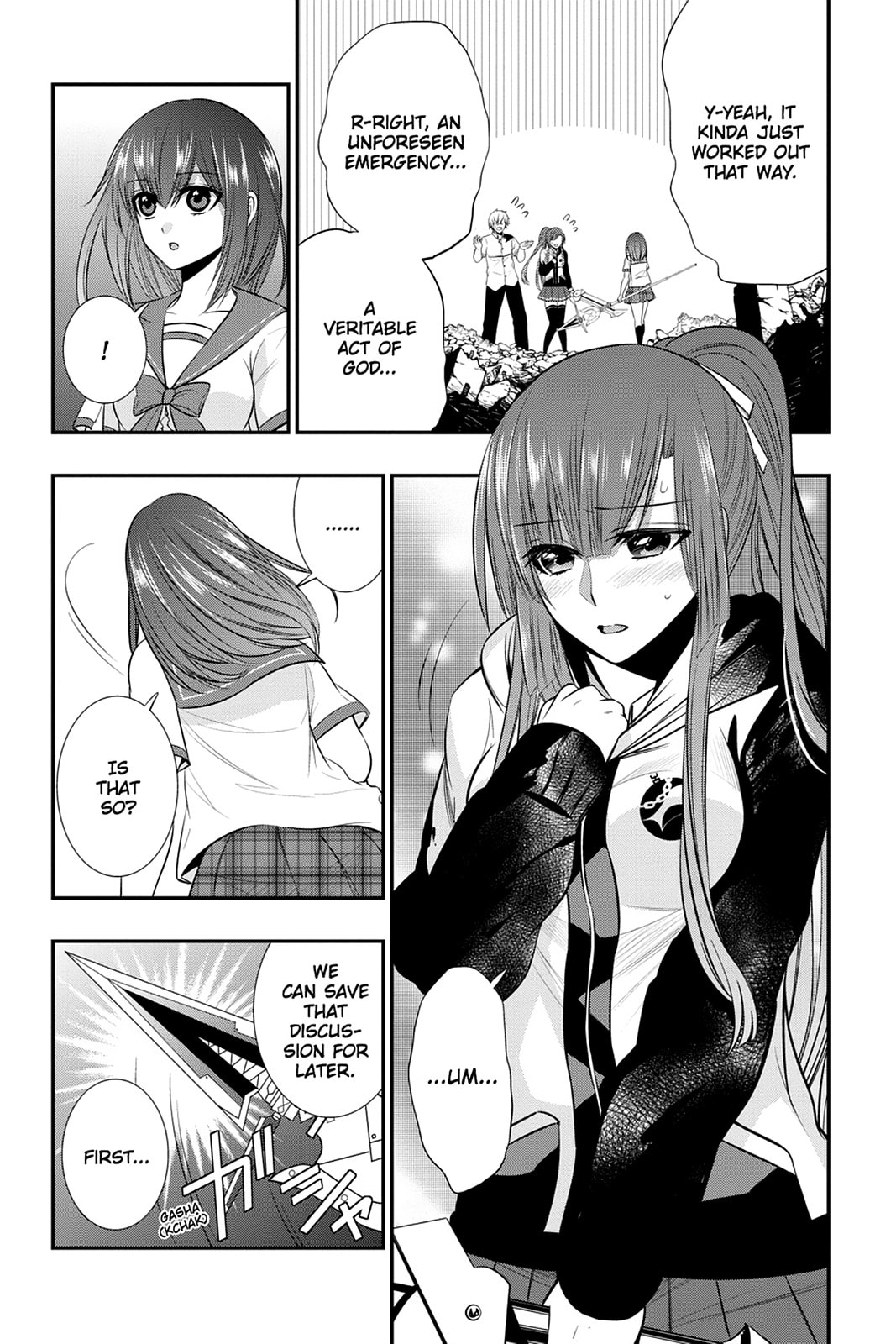 Read Strike the Blood chapter 25 image 3 on Lezhin