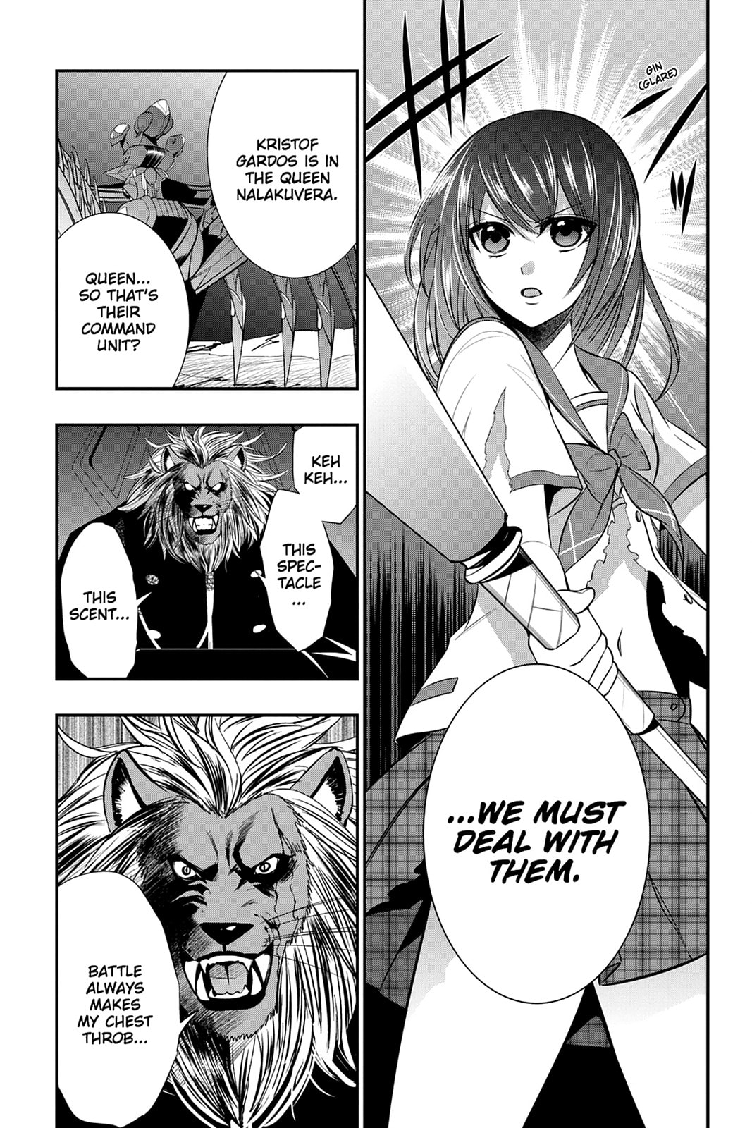 Read Strike the Blood chapter 25 image 4 on Lezhin