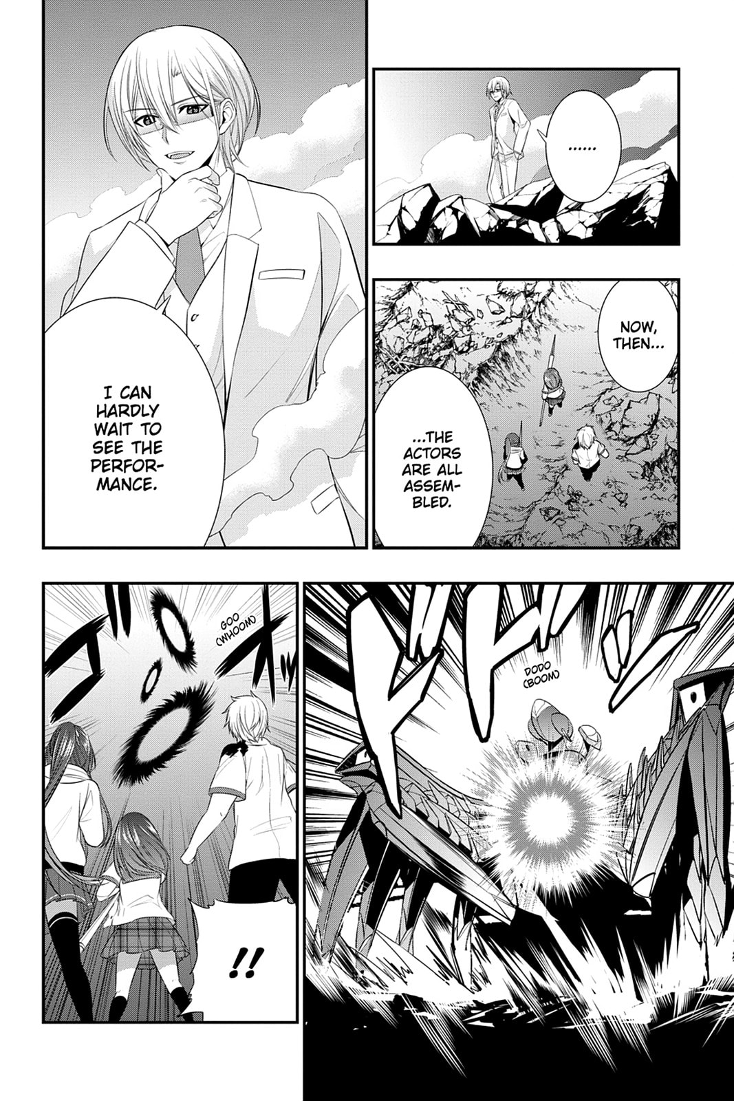 Read Strike the Blood chapter 25 image 5 on Lezhin