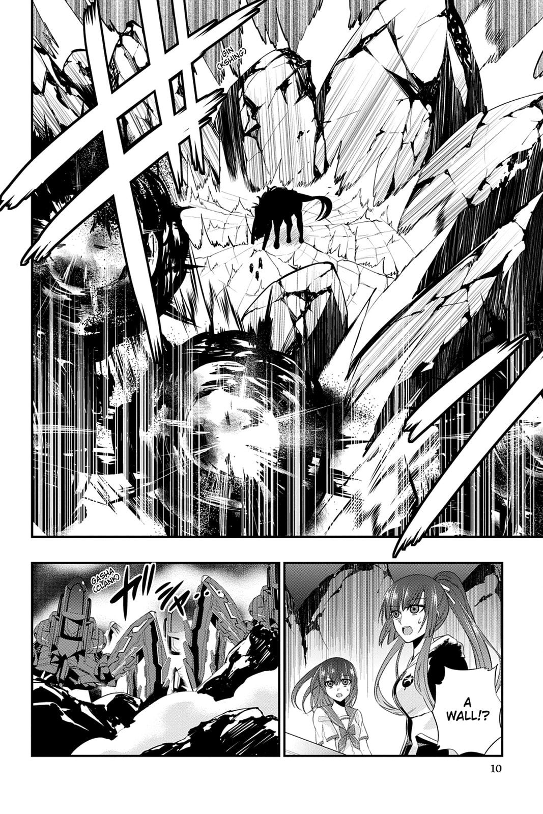 Read Strike the Blood chapter 25 image 7 on Lezhin