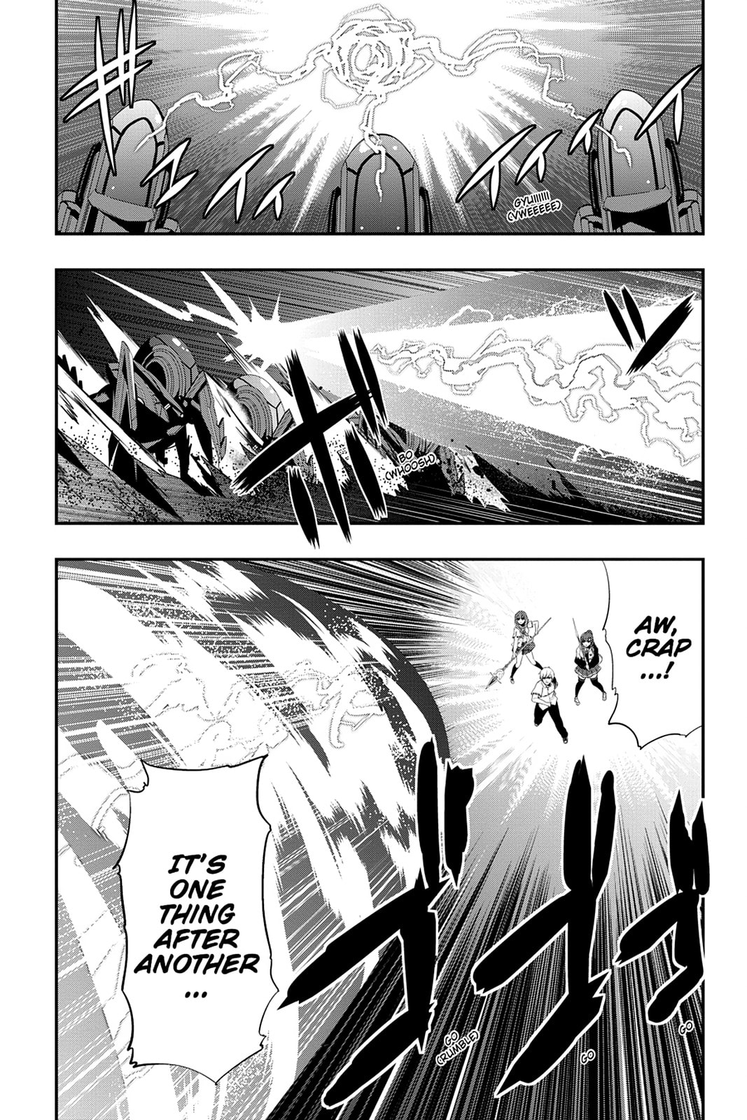 Read Strike the Blood chapter 25 image 8 on Lezhin