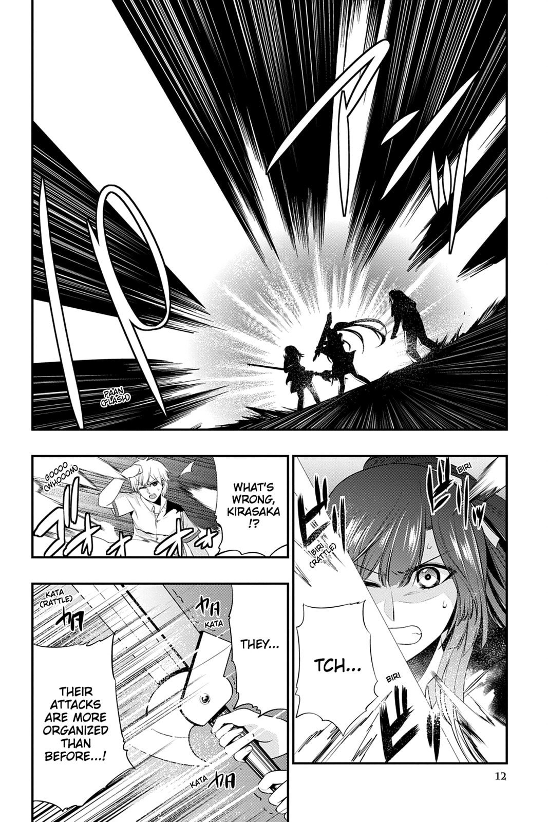 Read Strike the Blood chapter 25 image 9 on Lezhin