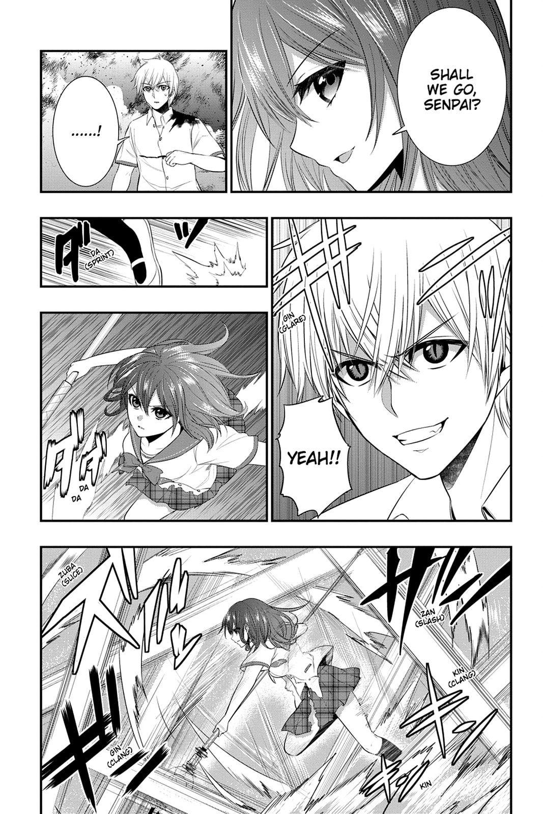 Read Strike the Blood chapter 26 image 13 on Lezhin