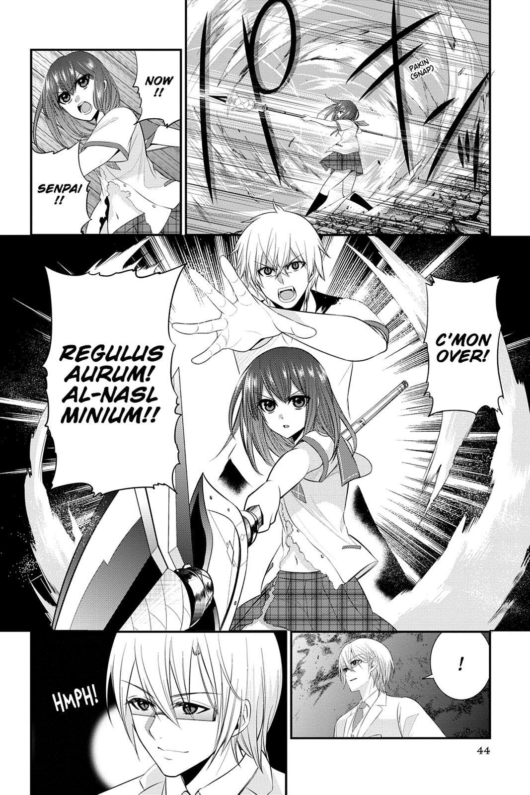 Read Strike the Blood chapter 26 image 14 on Lezhin