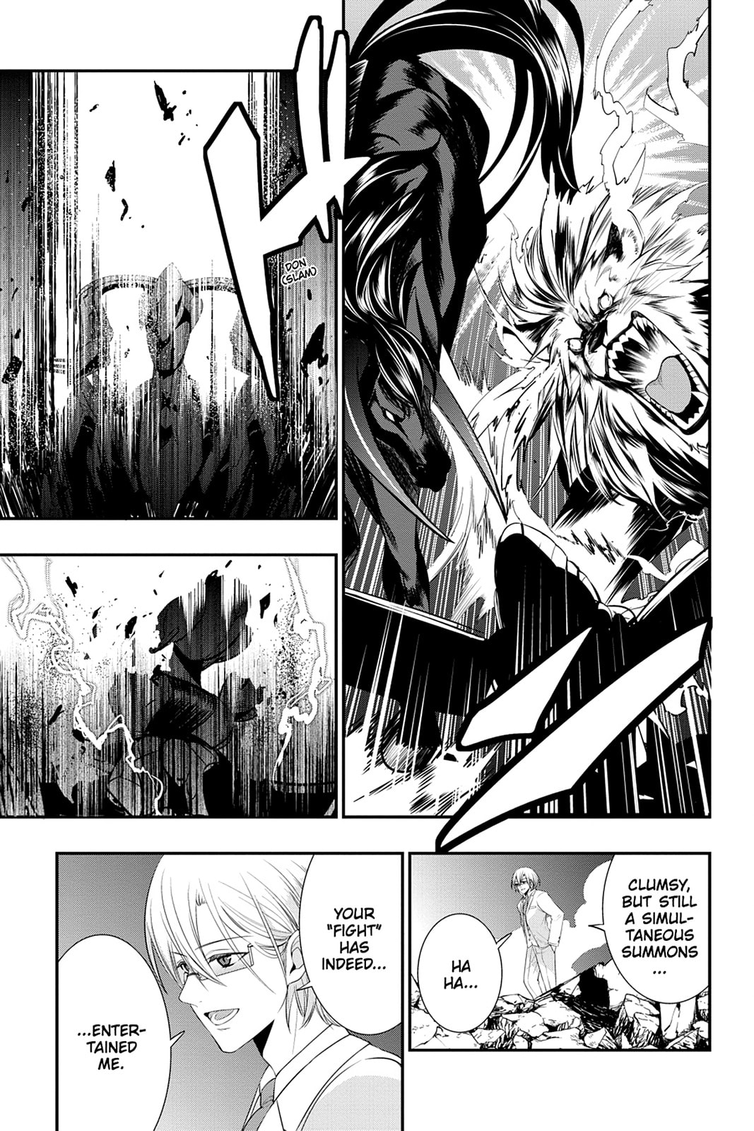 Read Strike the Blood chapter 26 image 15 on Lezhin