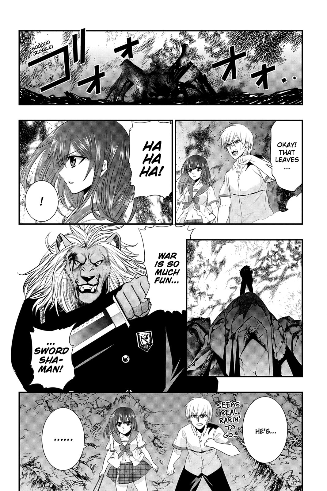 Read Strike the Blood chapter 26 image 16 on Lezhin