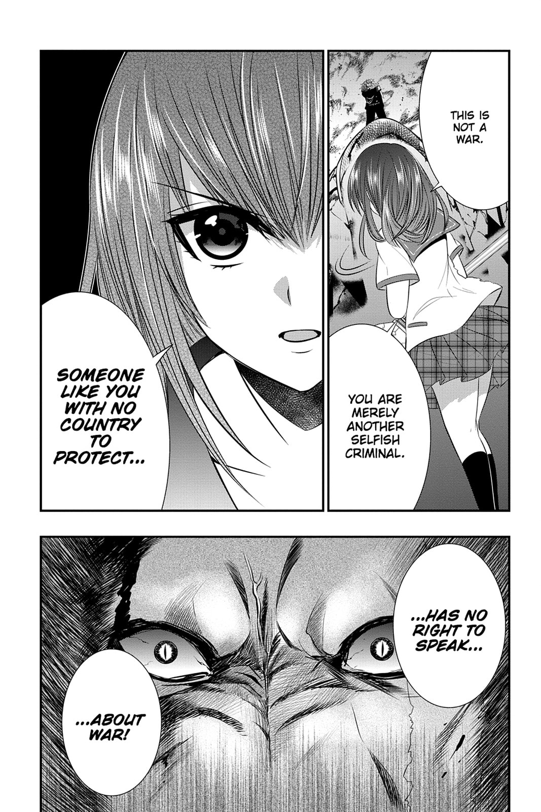 Read Strike the Blood chapter 26 image 17 on Lezhin