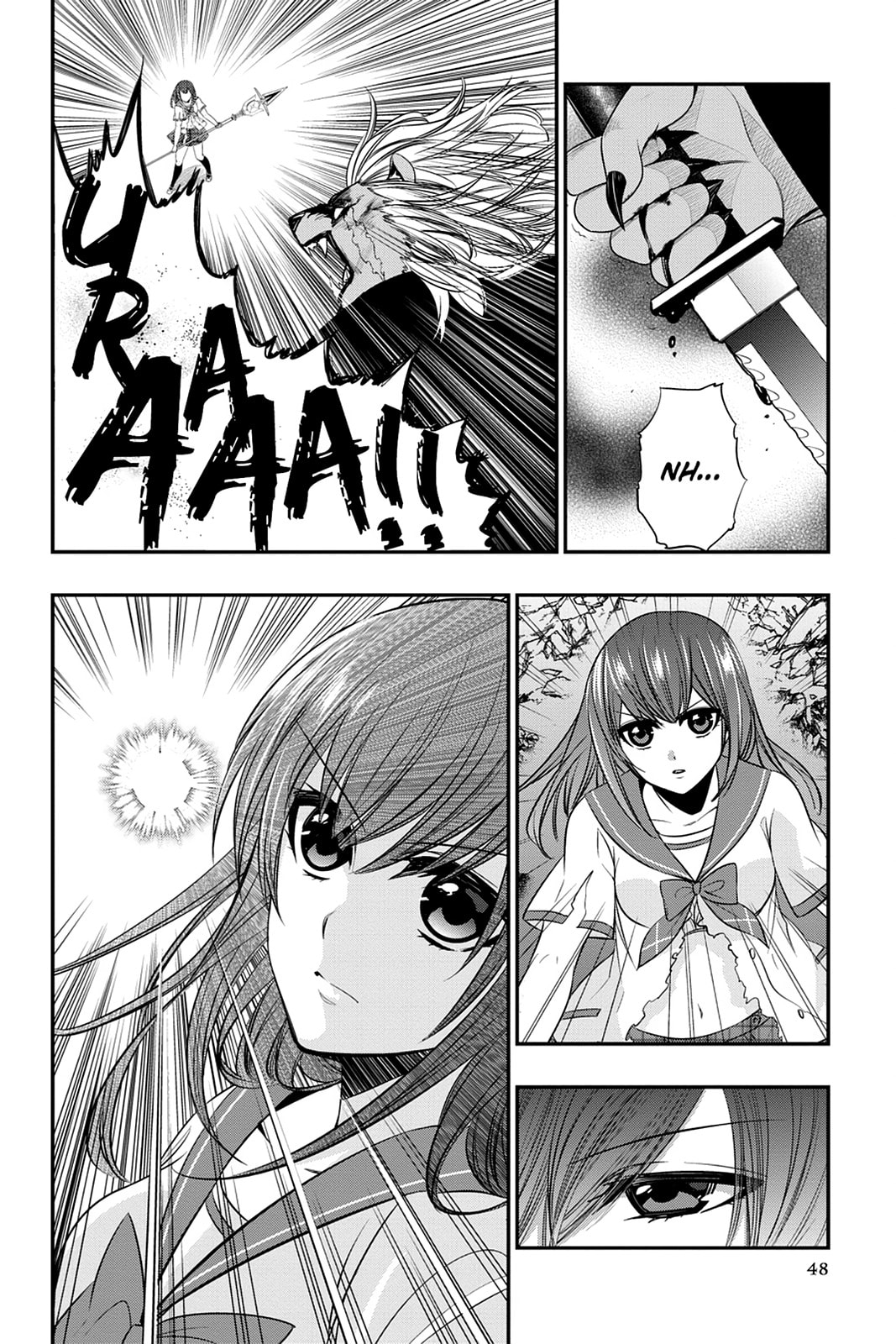 Read Strike the Blood chapter 26 image 18 on Lezhin