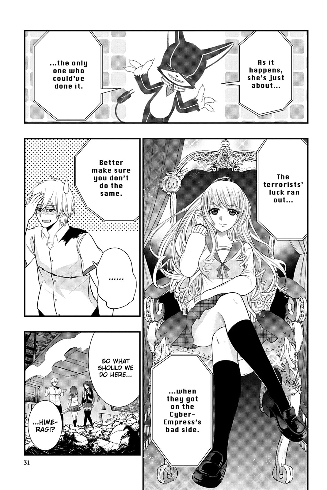 Read Strike the Blood chapter 26 image 2 on Lezhin