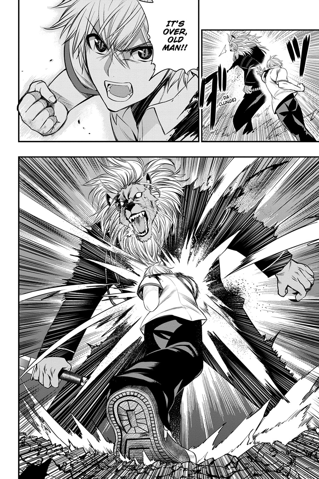 Read Strike the Blood chapter 26 image 20 on Lezhin