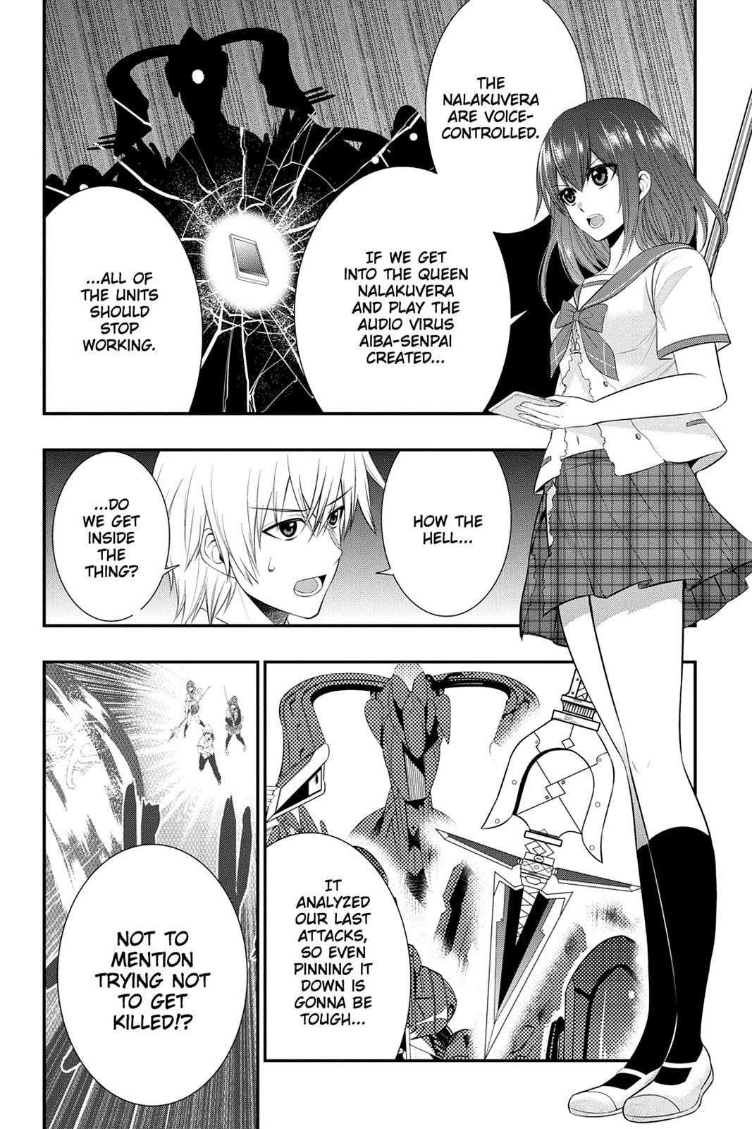 Read Strike the Blood chapter 26 image 3 on Lezhin