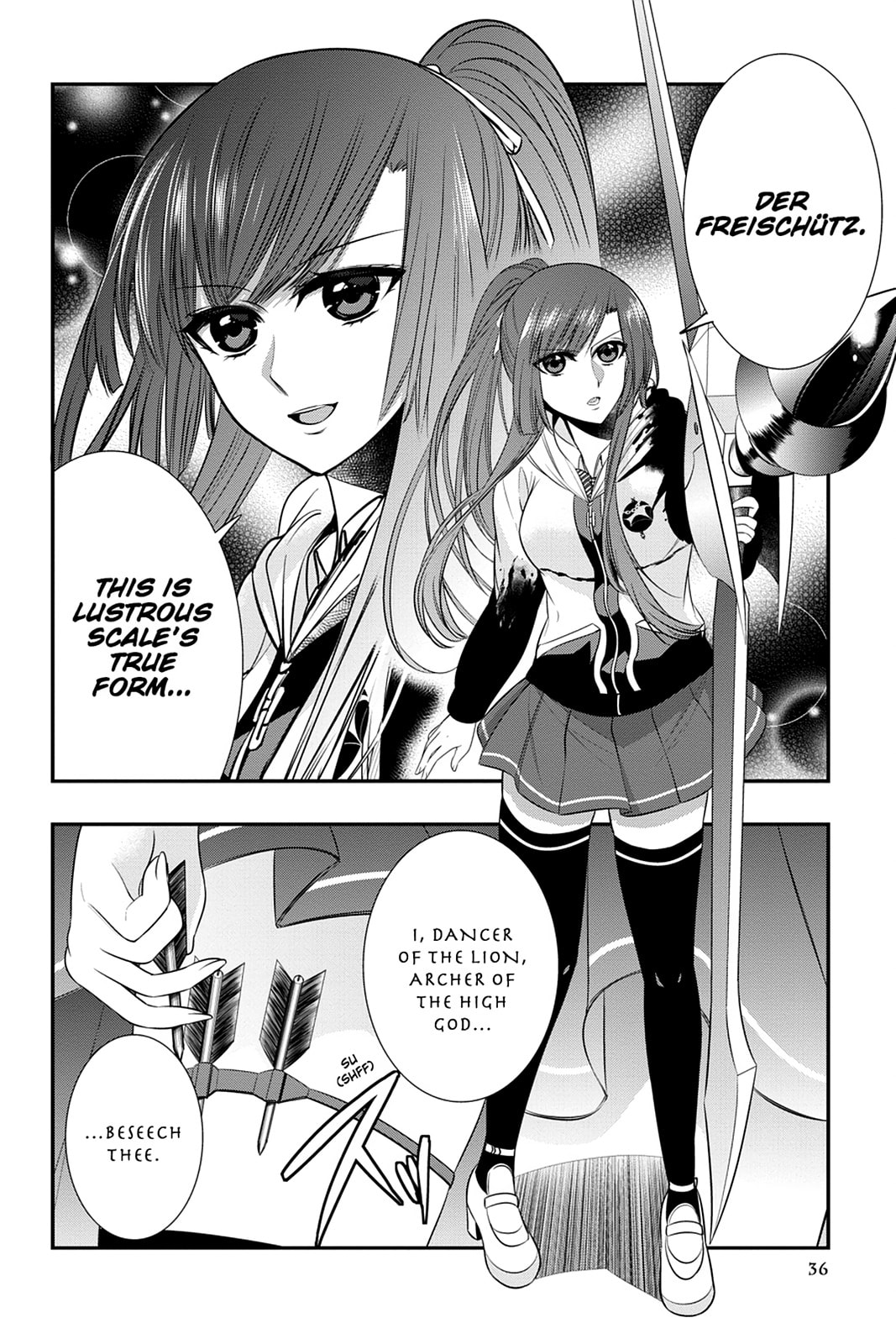 Read Strike the Blood chapter 26 image 7 on Lezhin