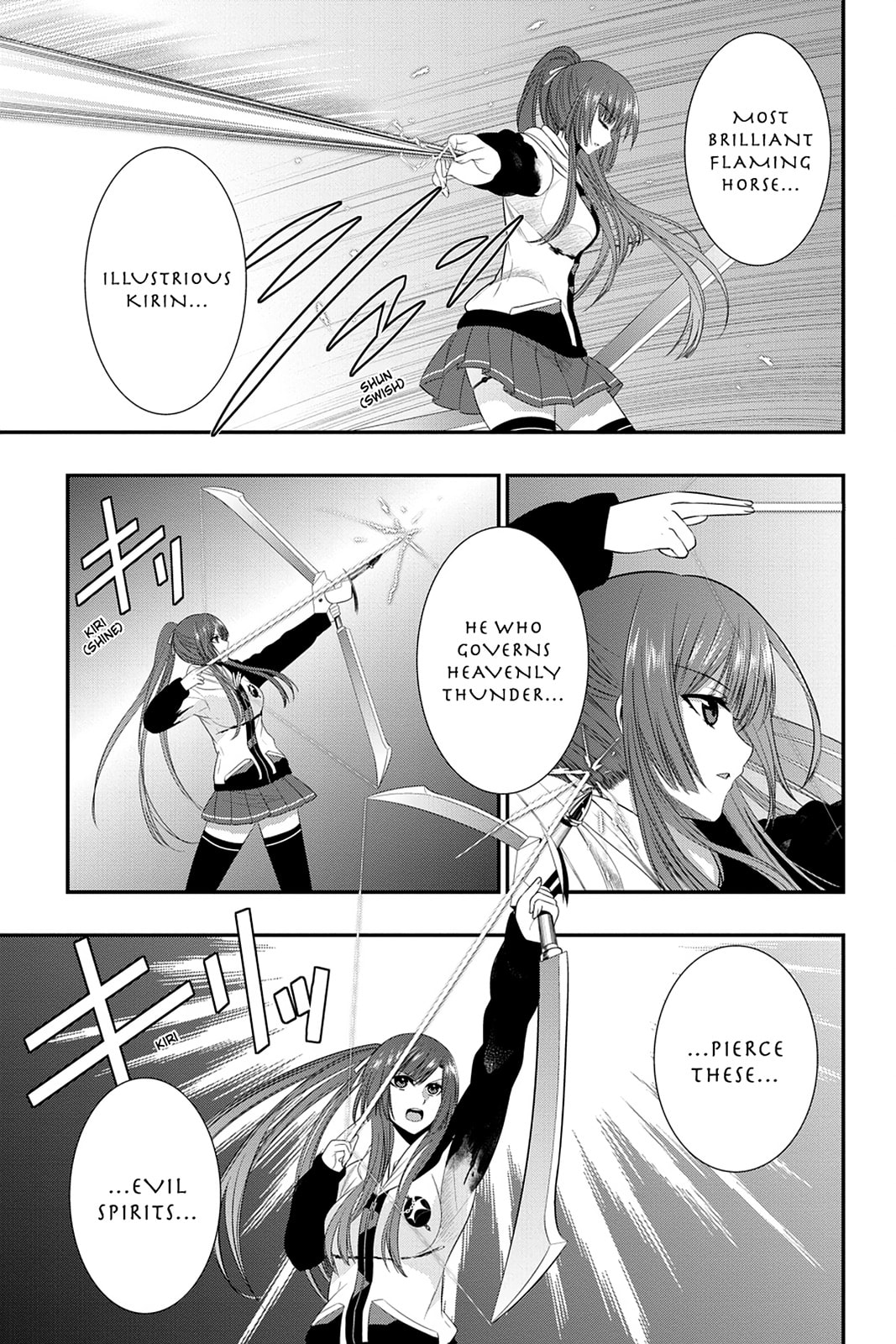 Read Strike the Blood chapter 26 image 8 on Lezhin
