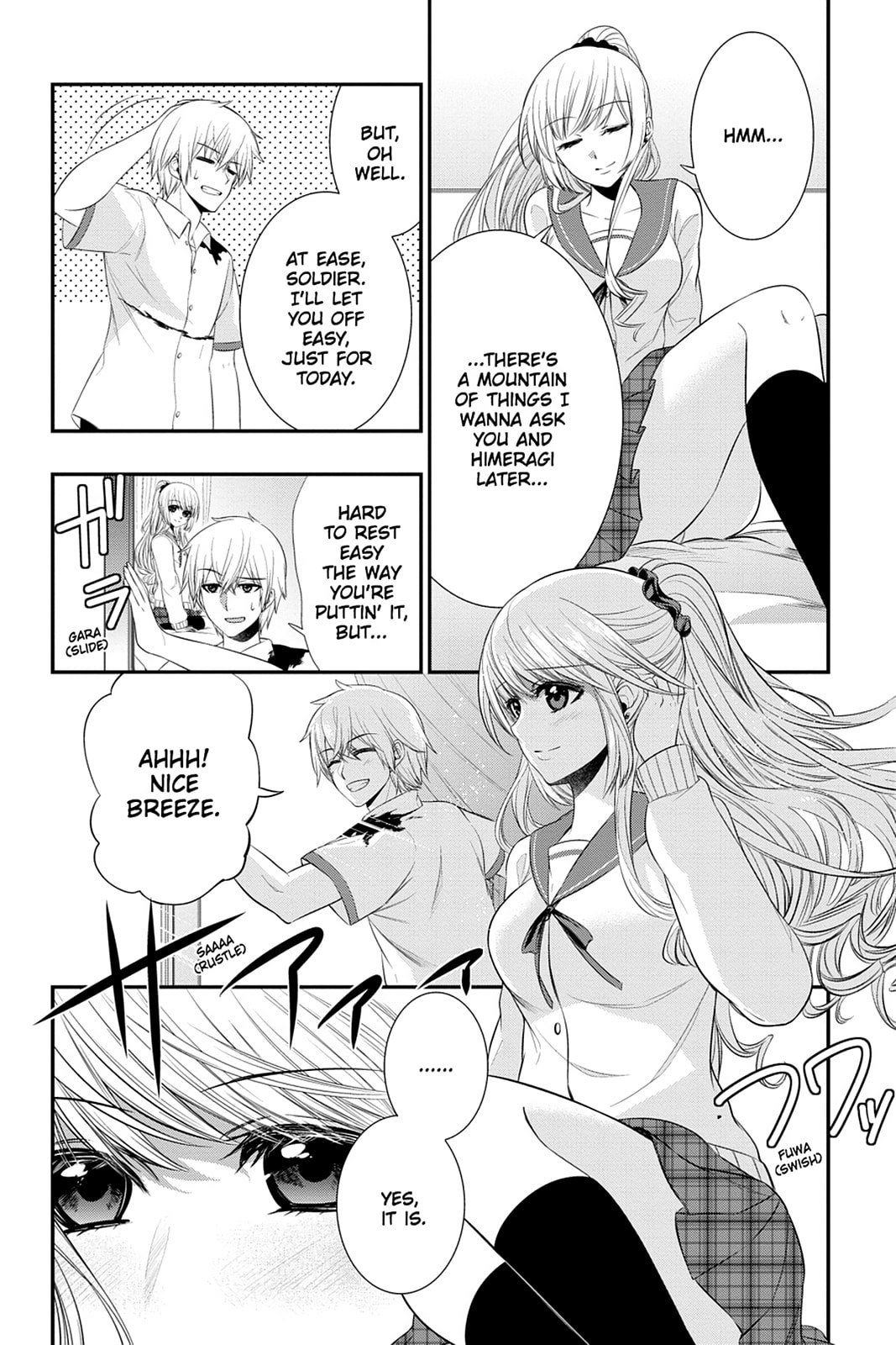 Read Strike the Blood chapter 27 image 15 on Lezhin