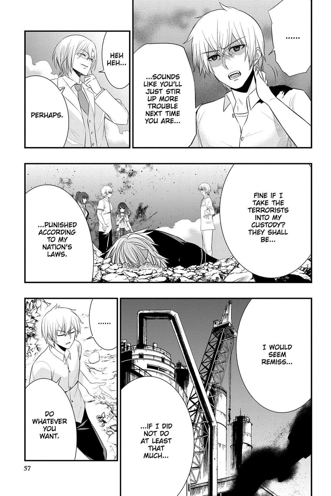 Read Strike the Blood chapter 27 image 2 on Lezhin