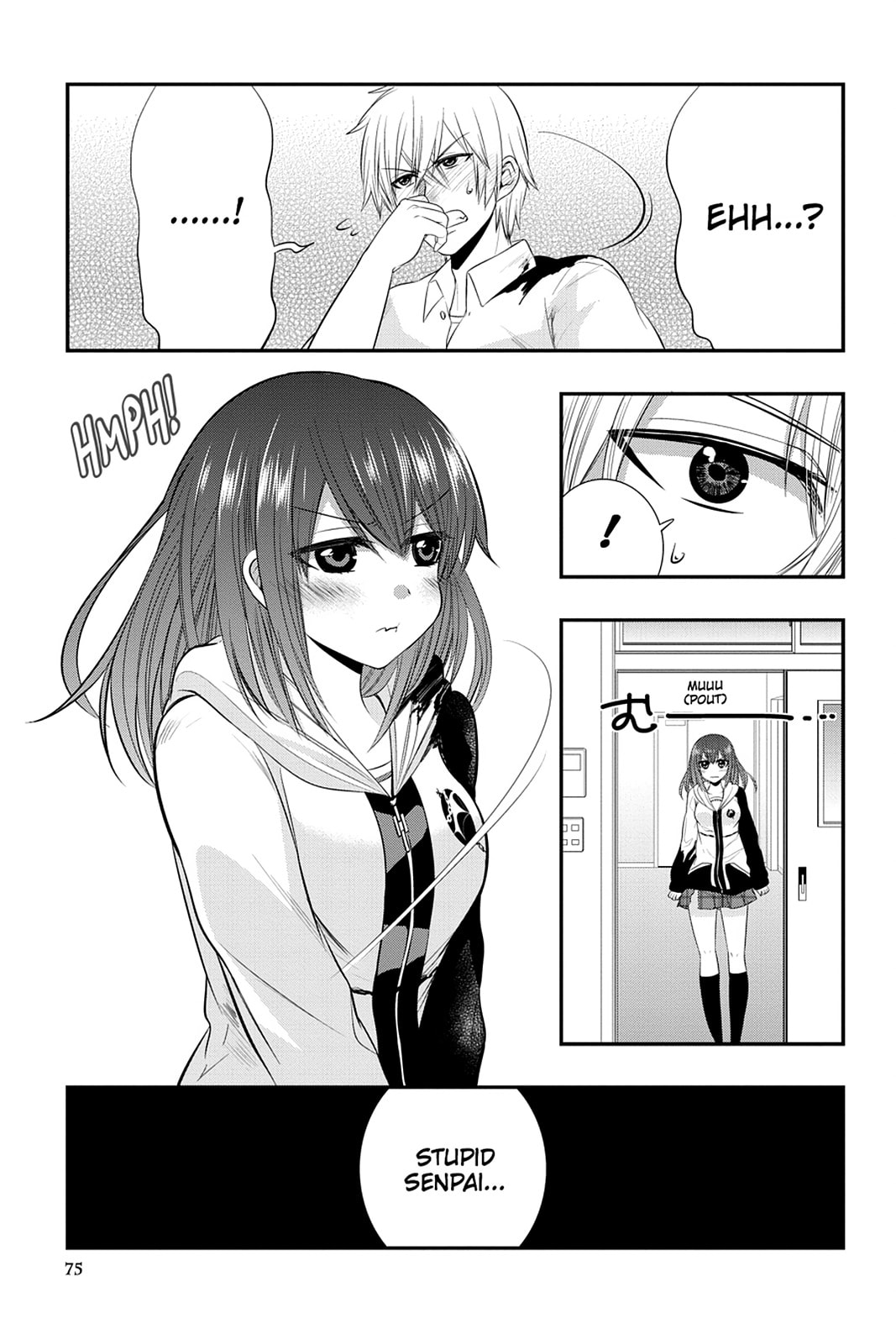 Read Strike the Blood chapter 27 image 20 on Lezhin