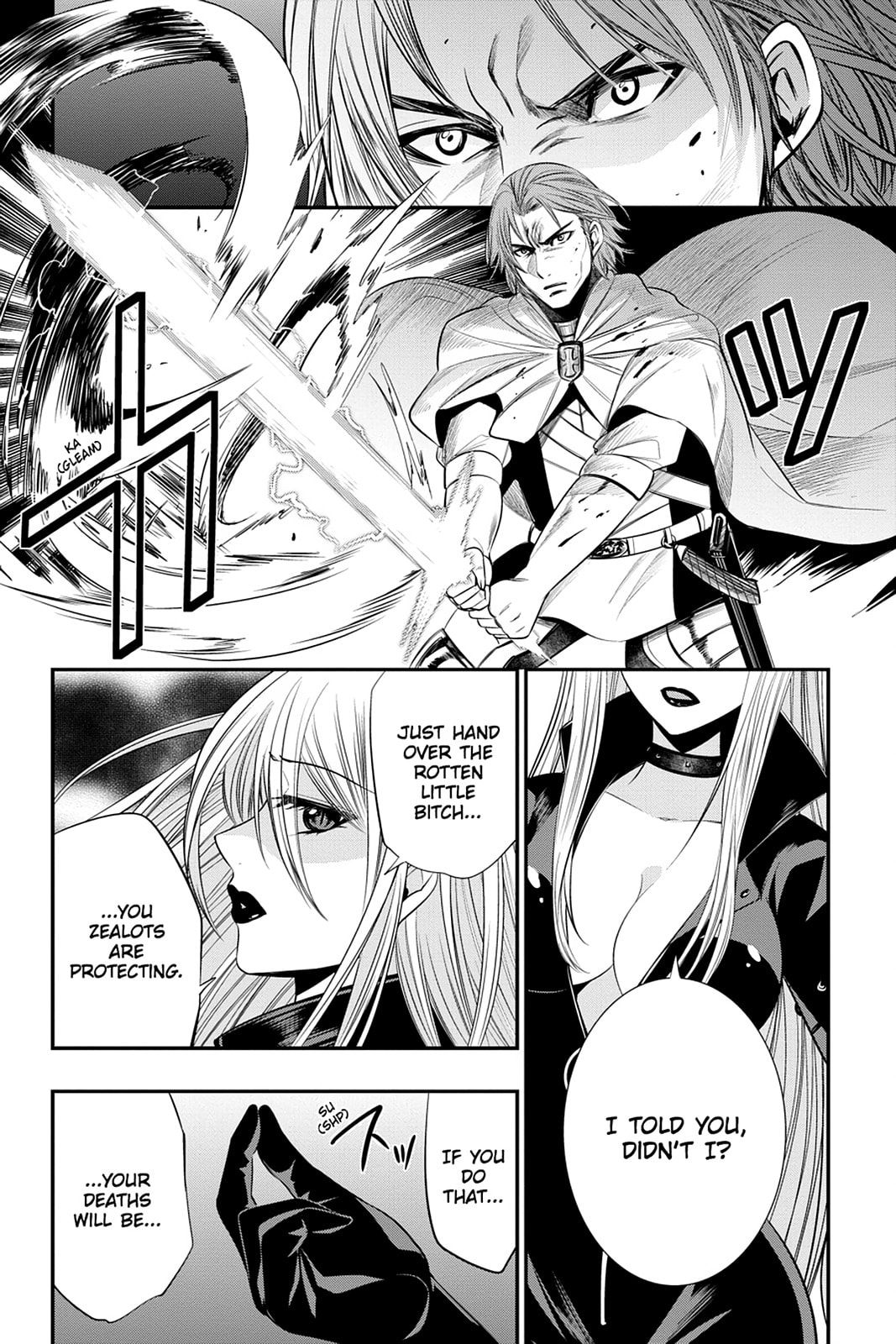 Read Strike the Blood chapter 27 image 23 on Lezhin