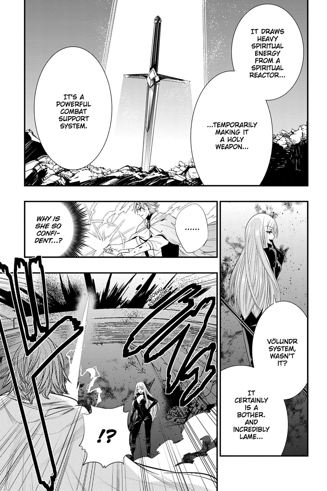 Read Strike the Blood chapter 27 image 26 on Lezhin