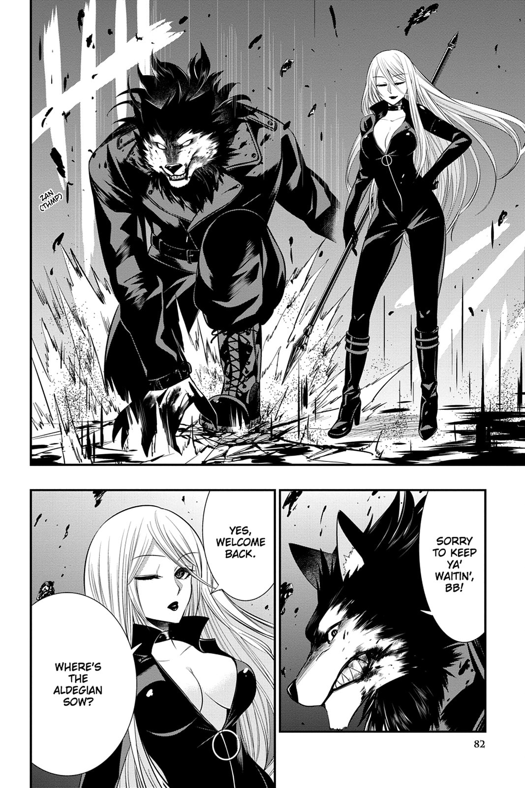 Read Strike the Blood chapter 27 image 27 on Lezhin